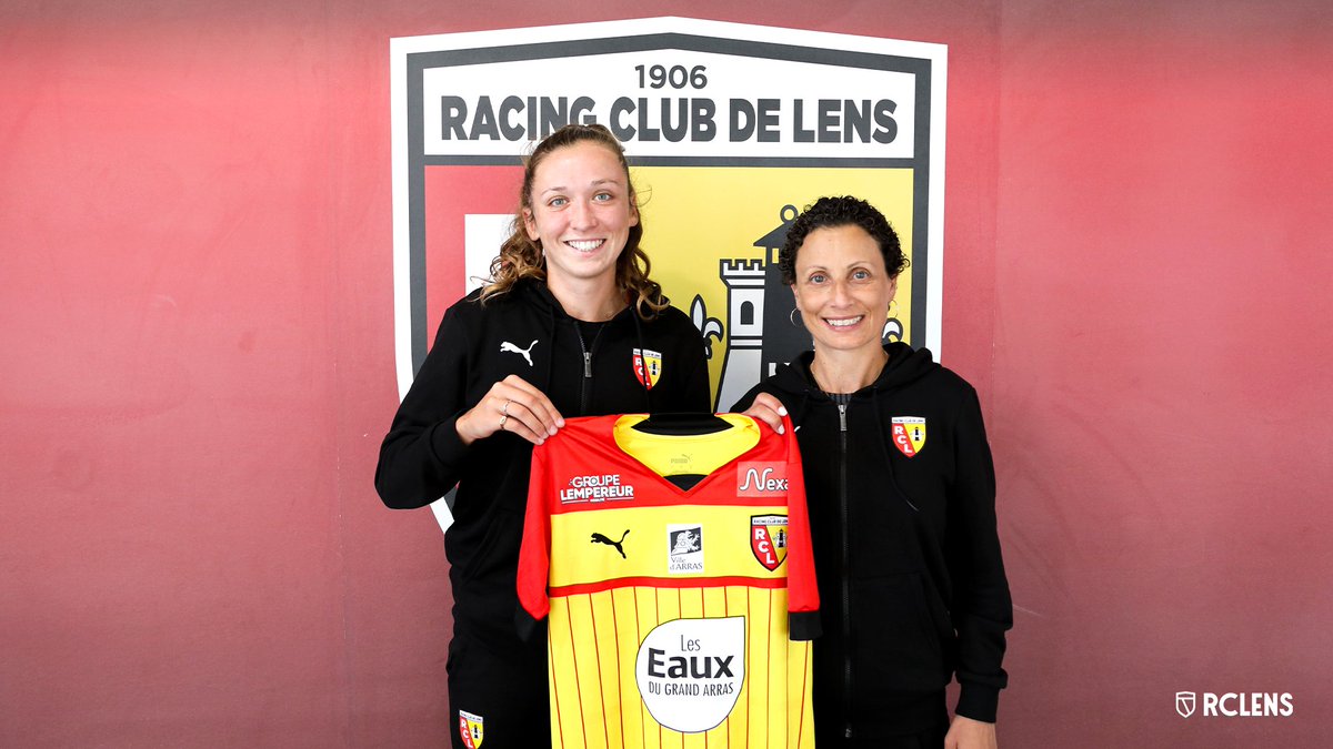 Officiel : Carla Polito a été intronisée marraine de la section sportive de Courcelles-lès-Lens