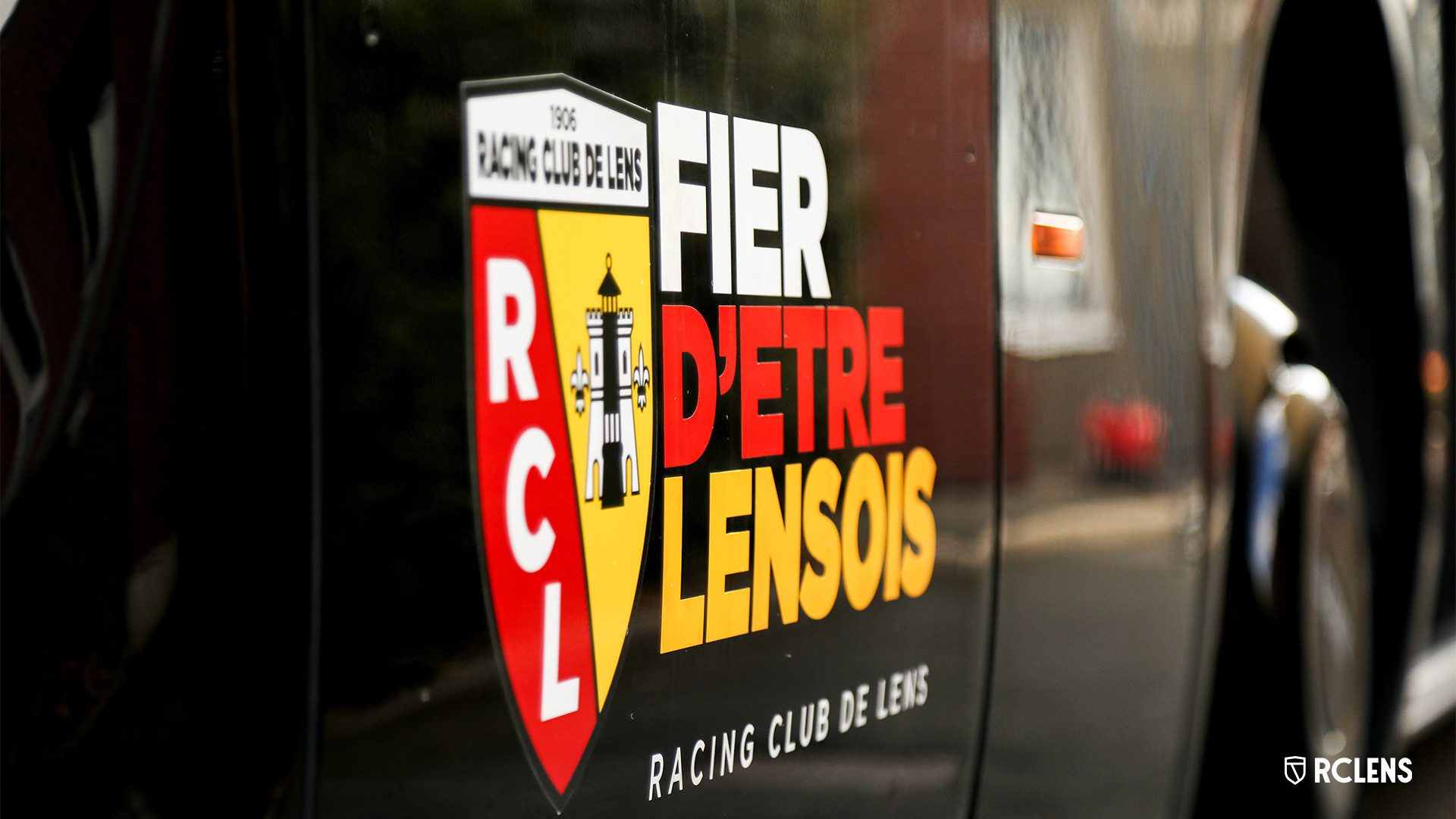 ESTAC Troyes – RC Lens : départ du groupe Lensois