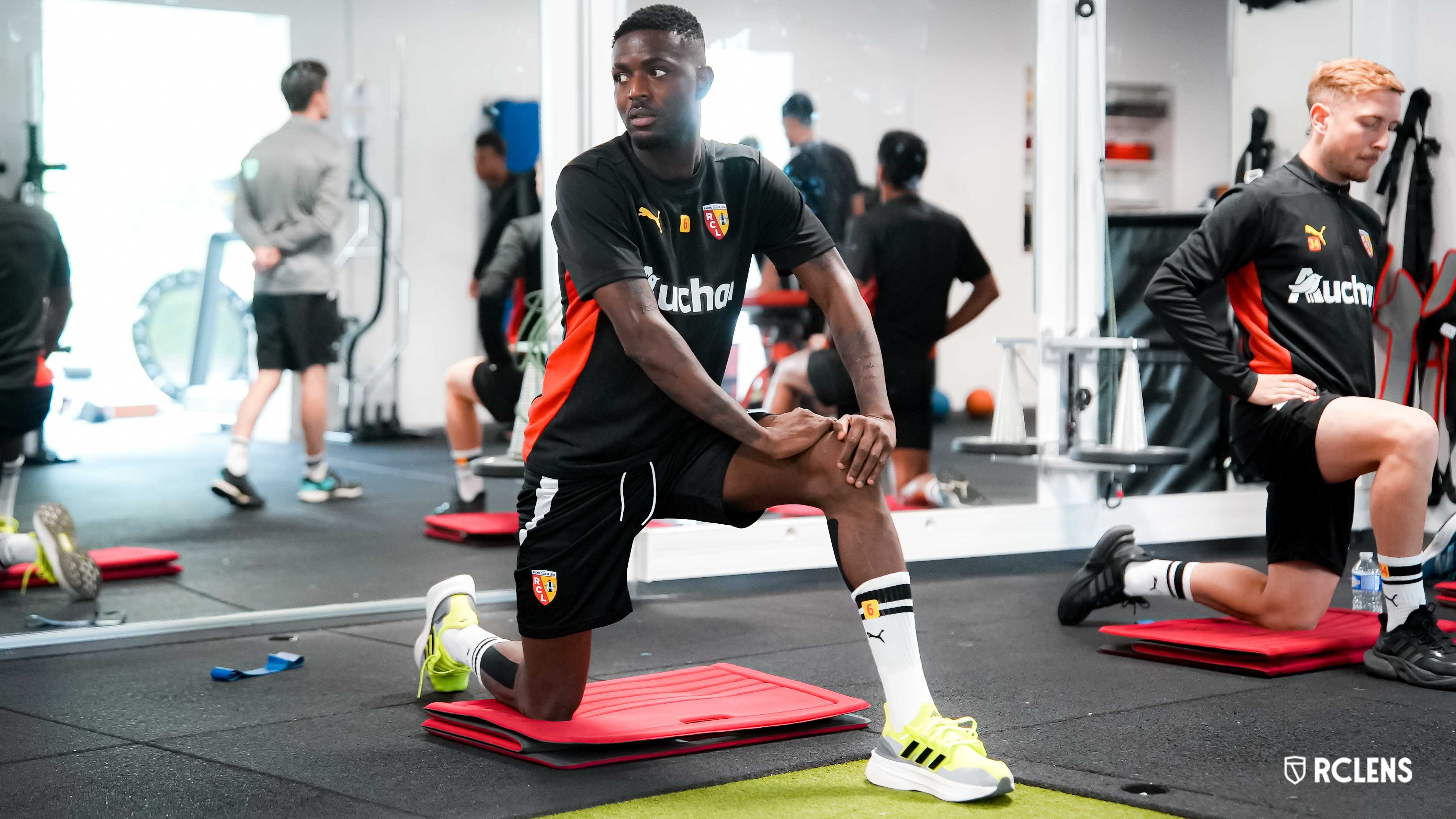 Ils sont partis du RC Lens cet été : Salis Abdul Samed