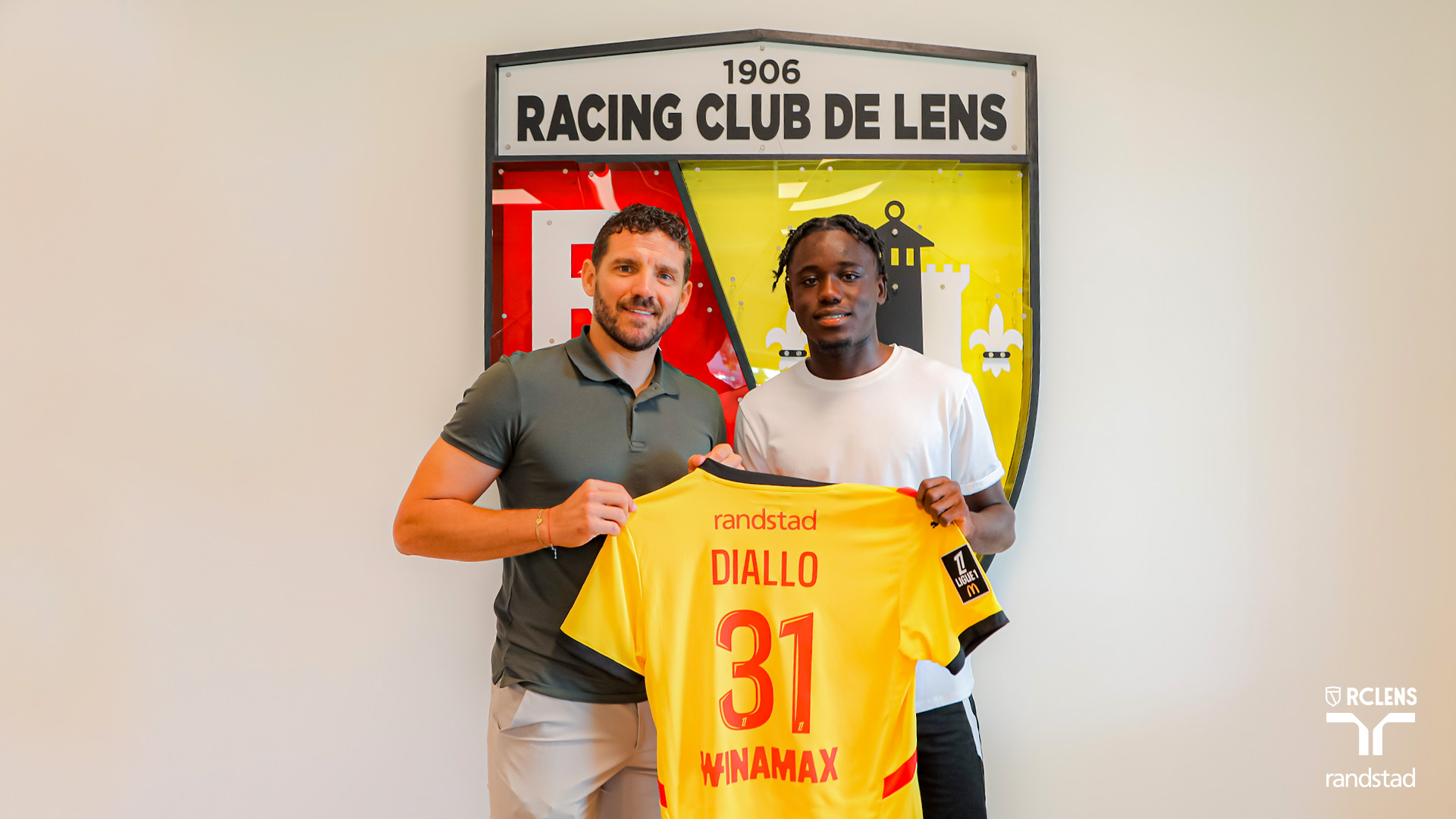 Alpha Diallo quitte le RC Lens et rejoint Laval