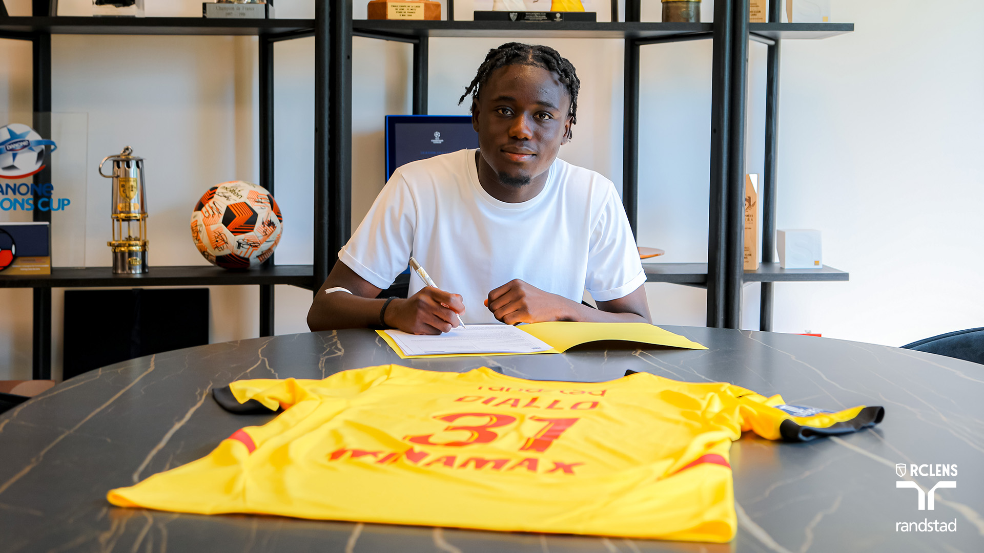 Officiel : Alpha Diallo transféré au Stade Lavallois
