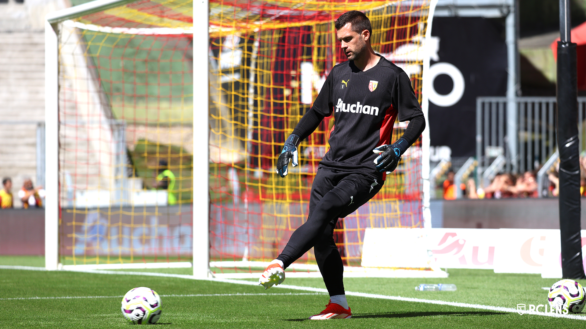 Fin de carrière pour Denis Petric, 3e gardien du RC Lens la saison dernière
