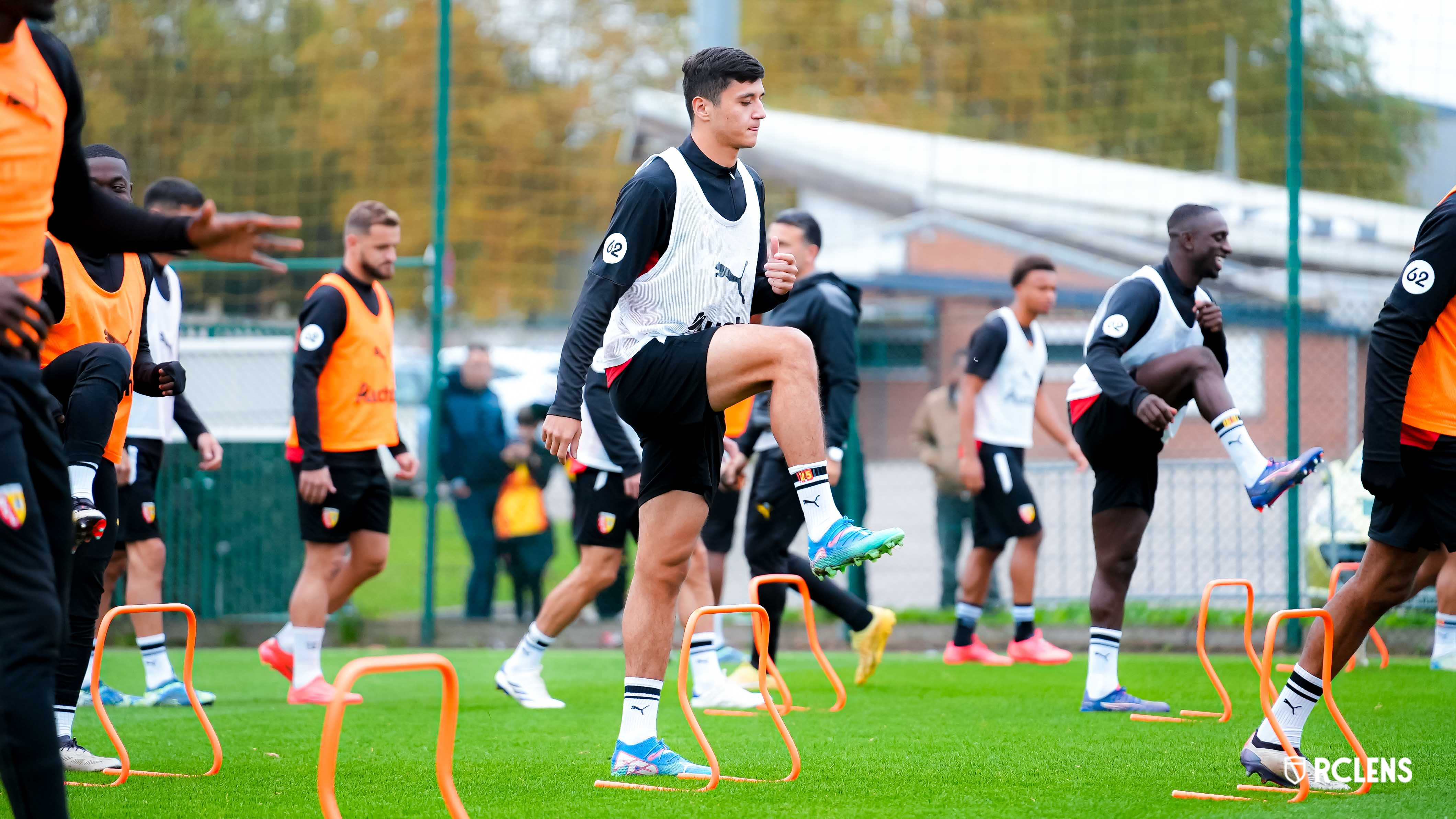 Abécédaire 2025 du RC Lens : K comme... Khusanov !