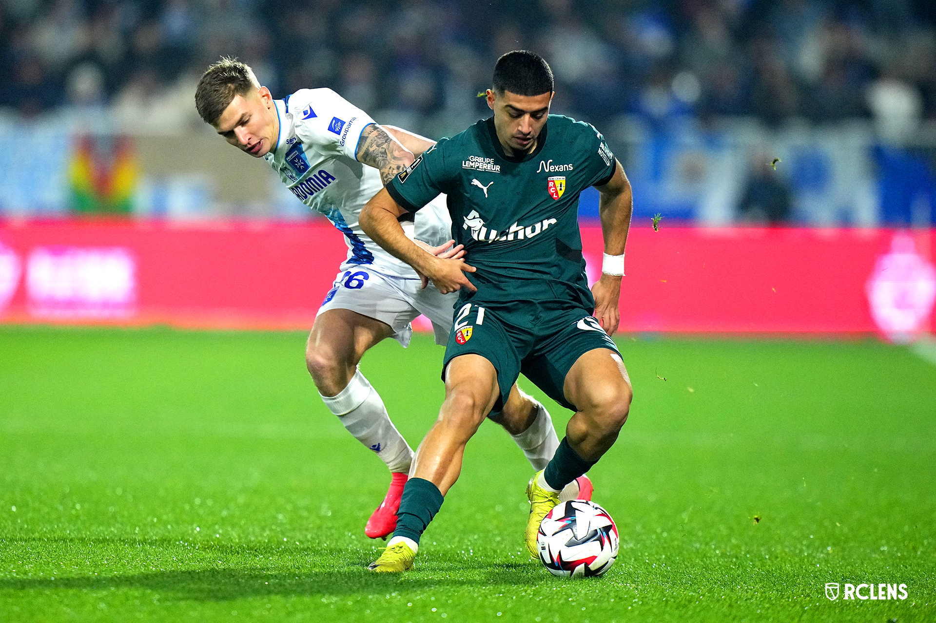 Ligue Europa-8es de finale aller: Lyon préserve ses chances, Lille compromet les siennes, Zaroury voit rouge...