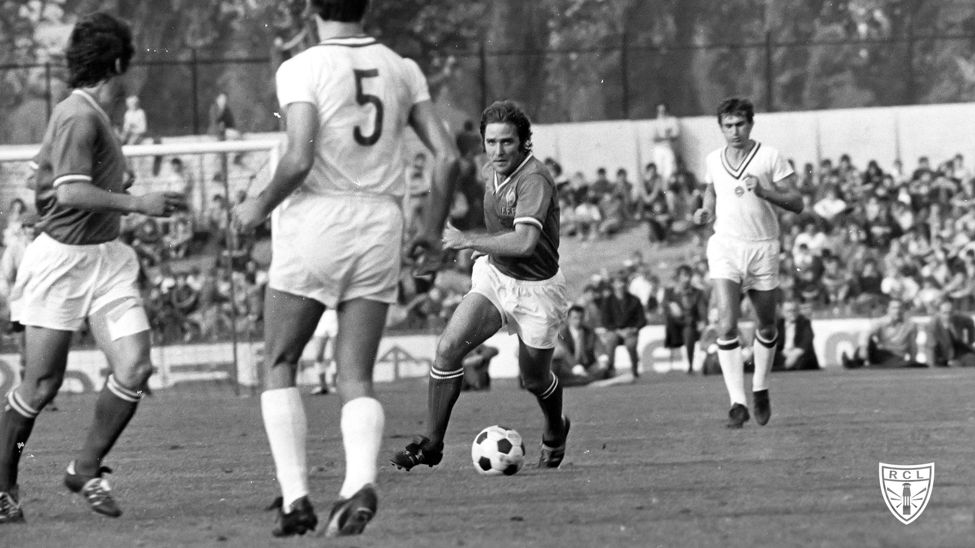 Georges Lech au coup d’envoi de RC Lens-Montpellier HSC – RCLensFoot.com