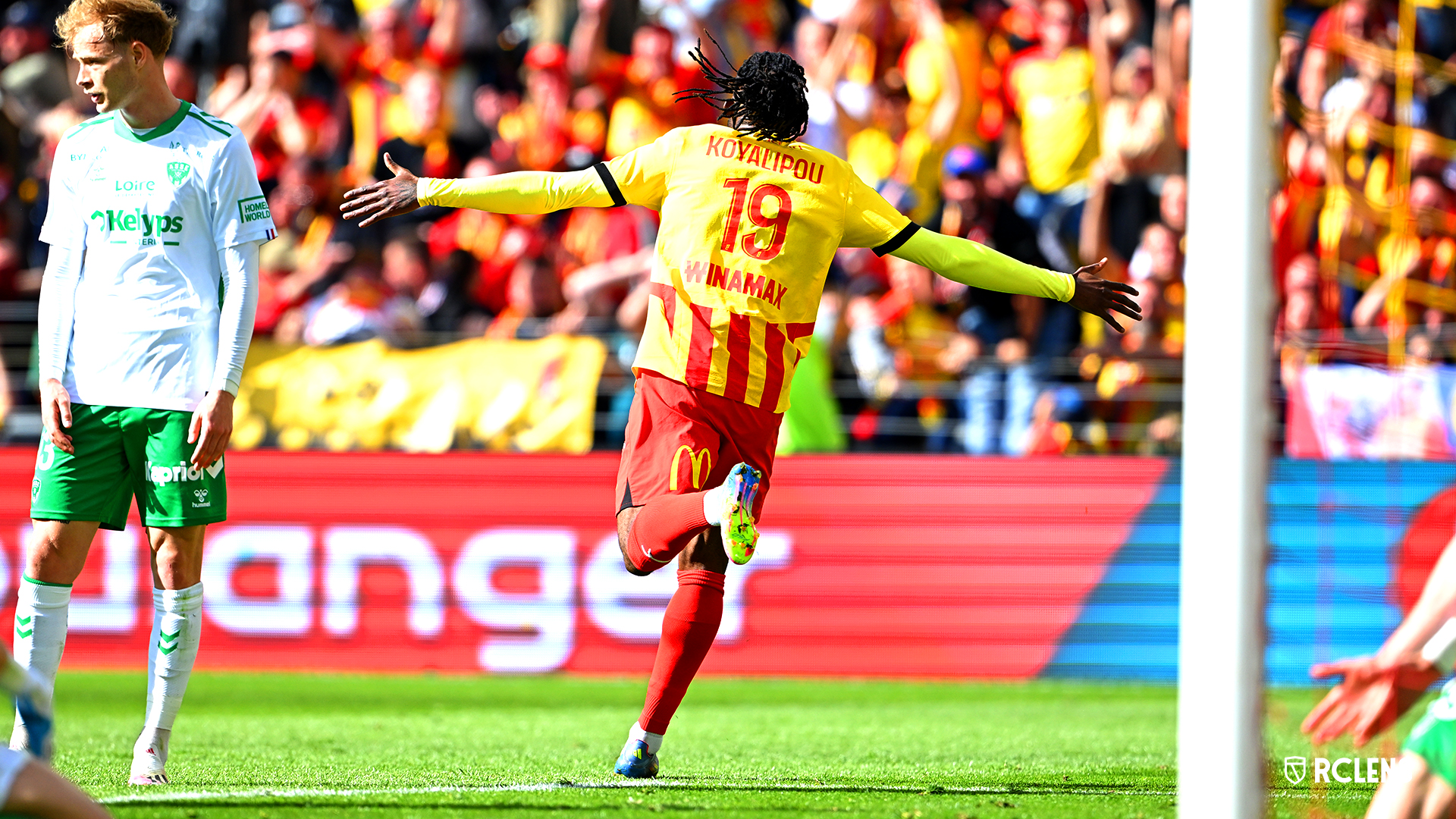 Goduine Koyalipou : «J’ai faim, j’ai envie de jouer et de marquer des buts »