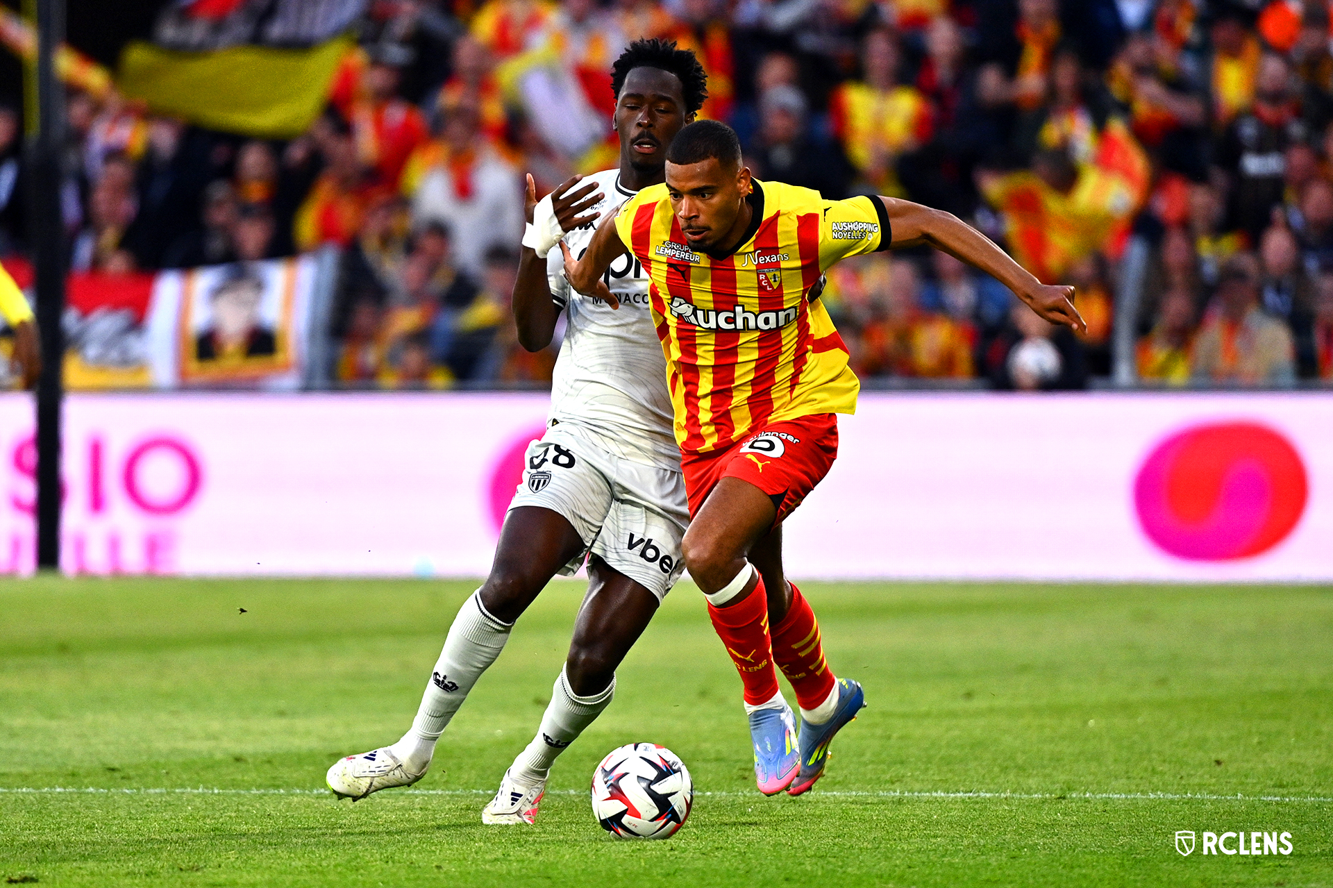 Andy Diouf en finale de la Coupe d’Italie avec l’Inter Milan