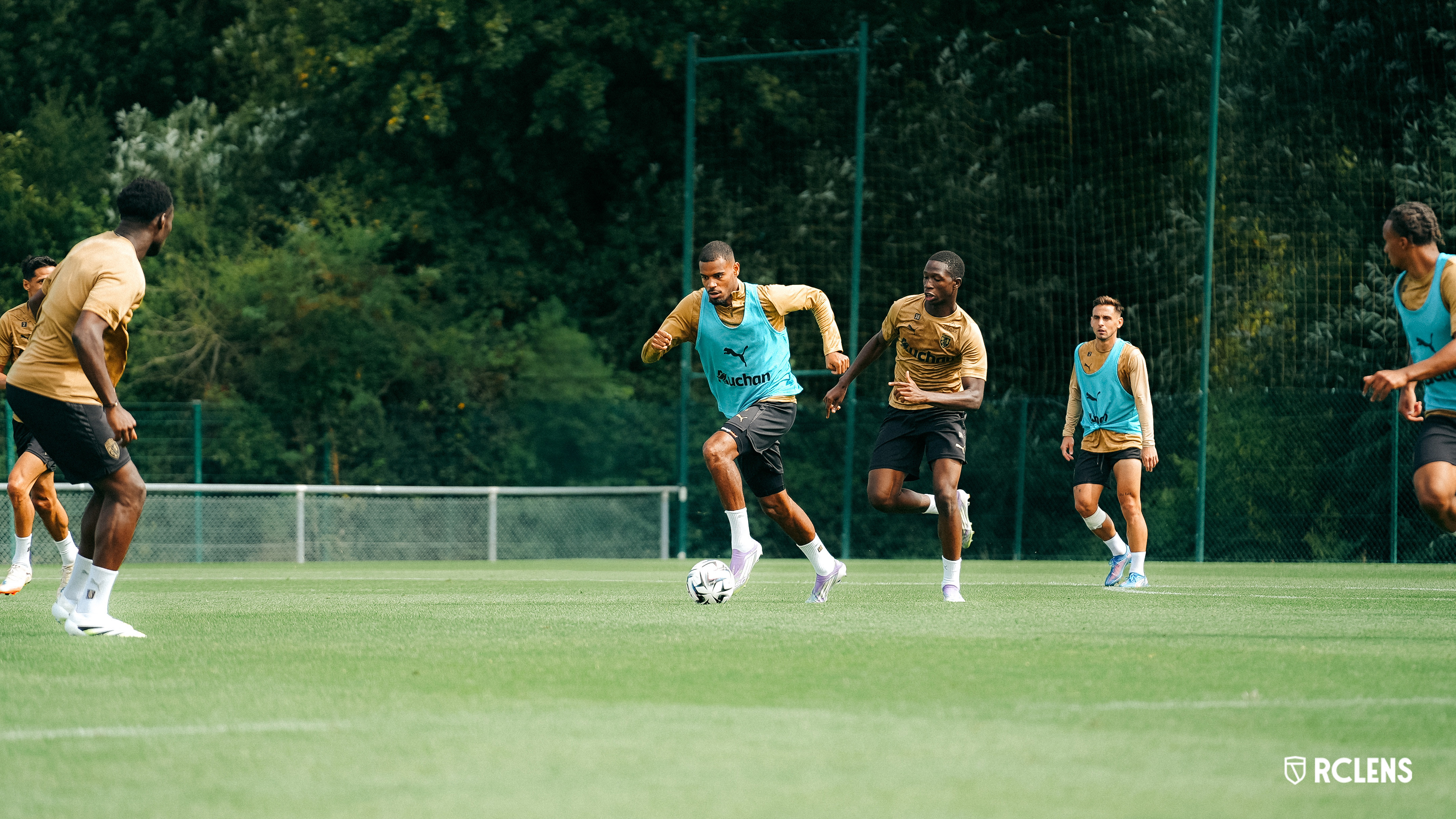 Ils sont partis du RC Lens cet été : Andy Diouf