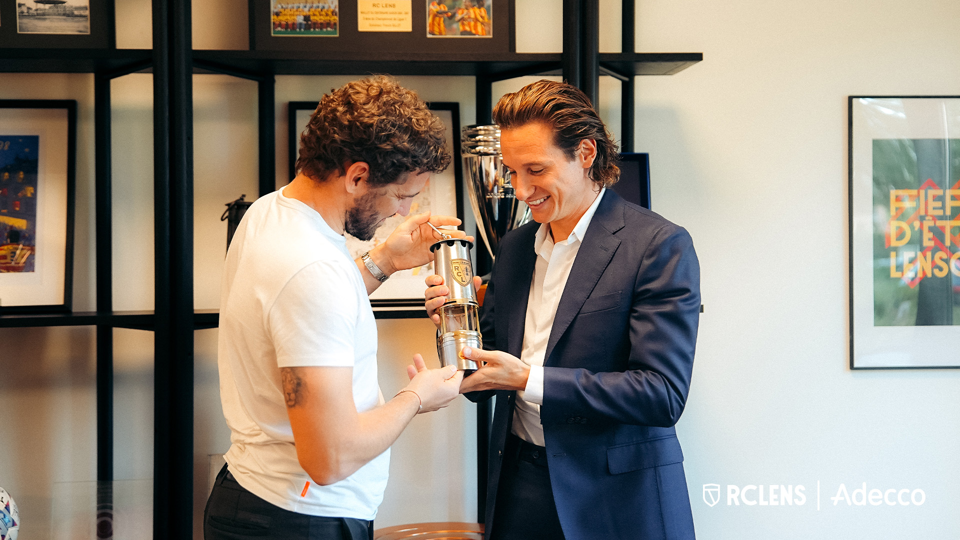 Florian Thauvin à propos de Jean-Louis Leca : «Au-delà du fait de sa connaissance du foot, il est d’une grande humanité»