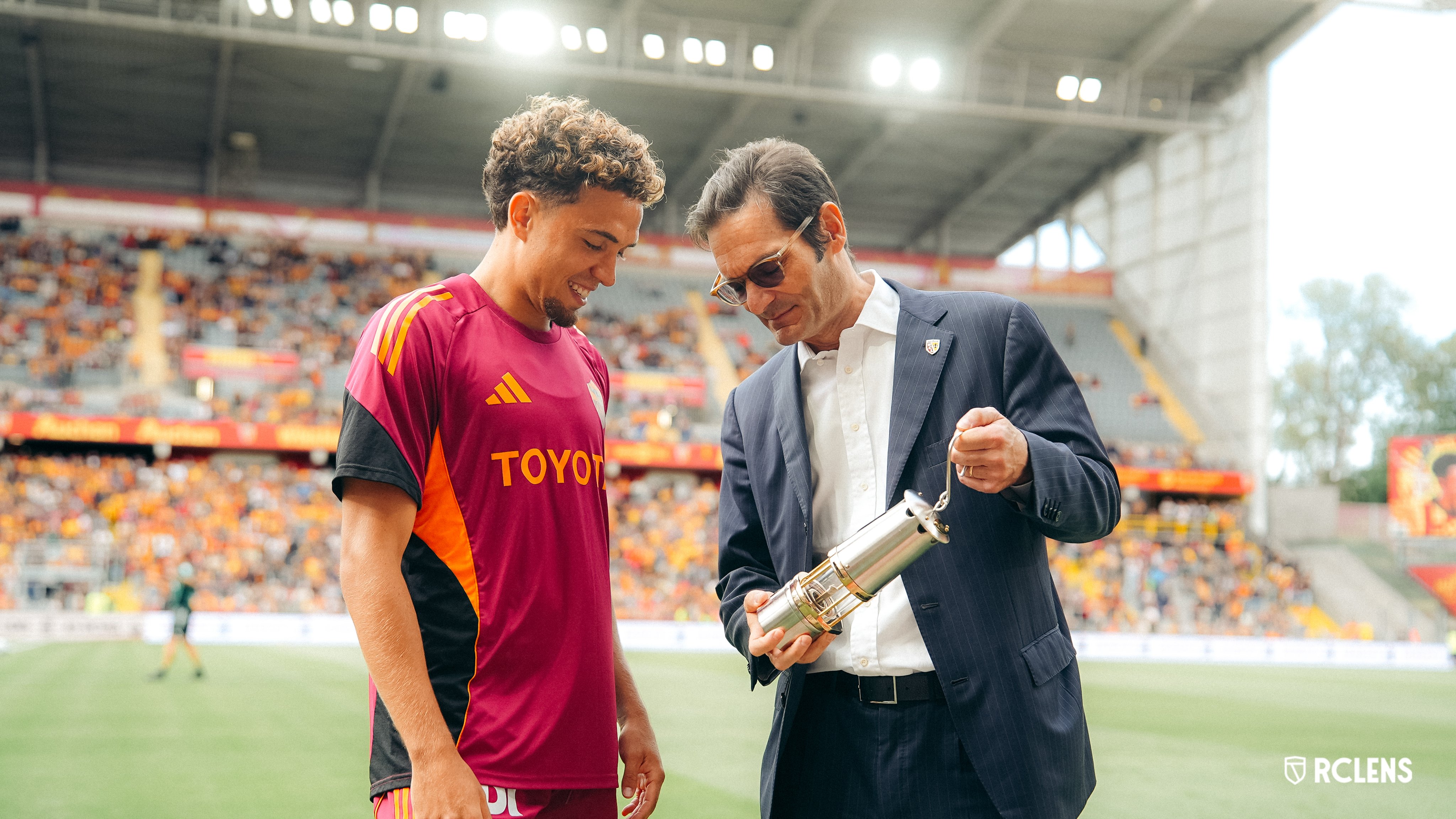 Abécédaire 2025 du RC Lens : O comme... Oughourlian