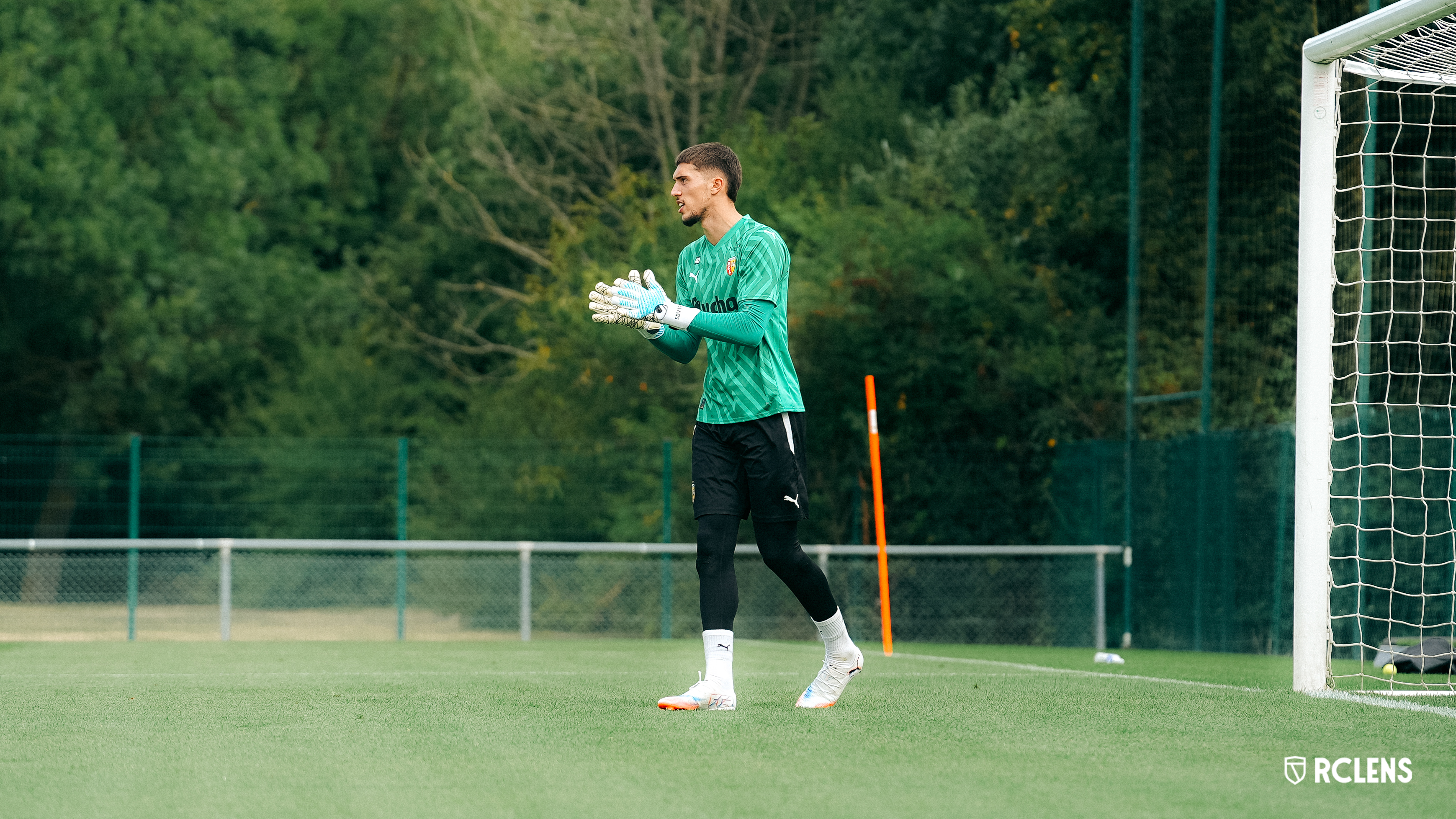 Les Espoirs et ses Lensois se sont mis au travail à Clairefontaine