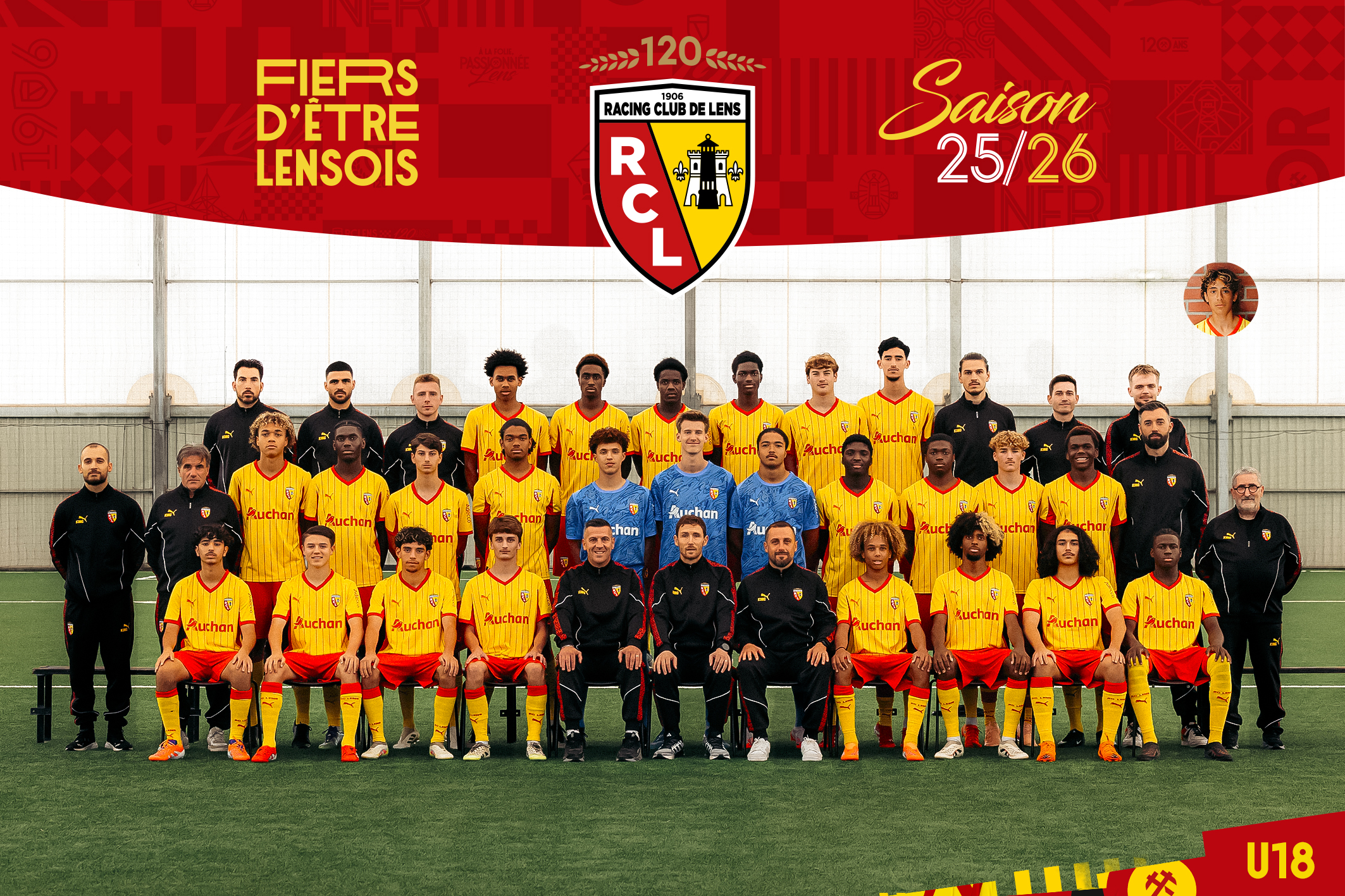 U18-J3: En match en retard, le RC Lens fait nul à Longueau