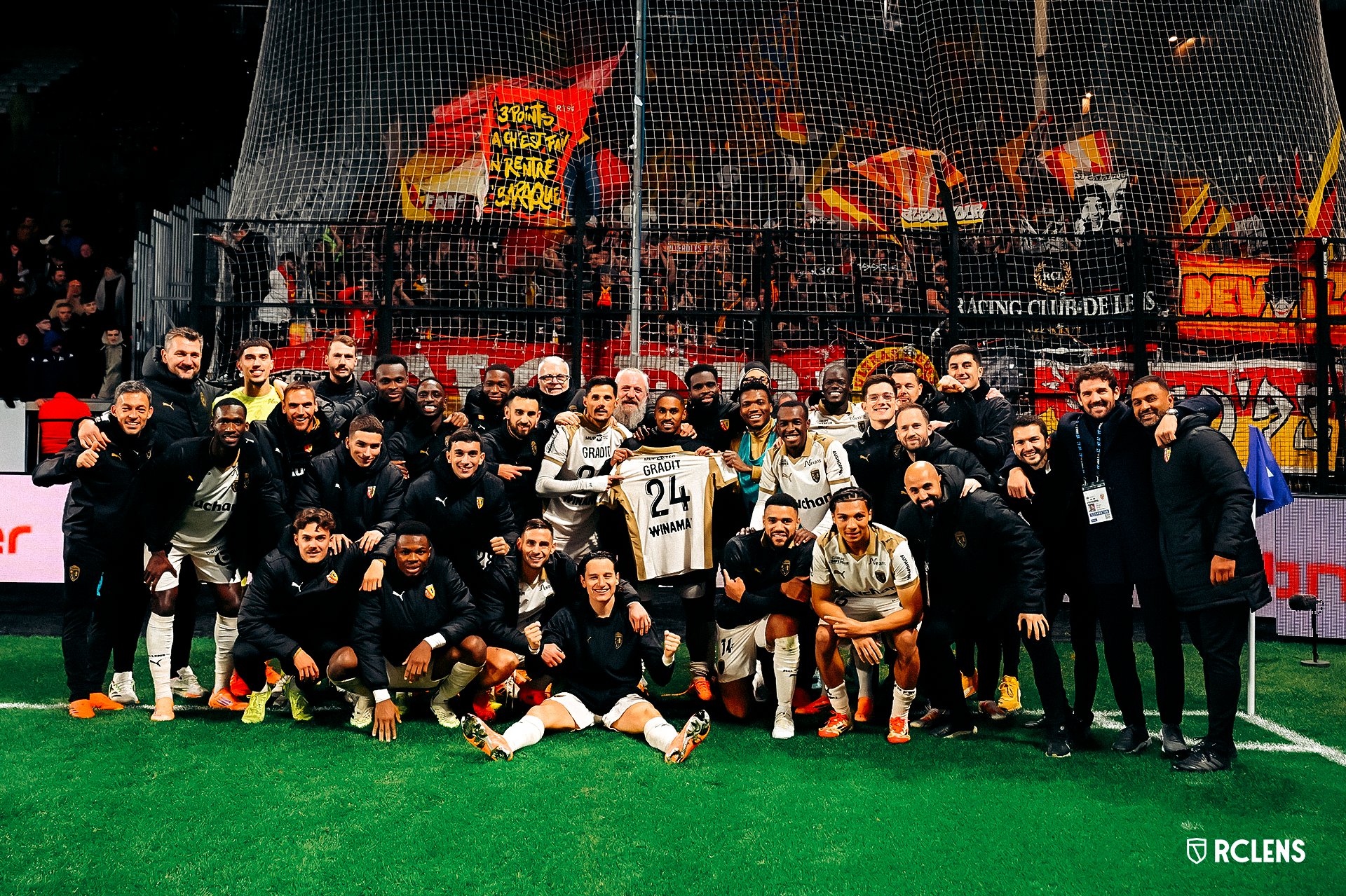 La première place, la série de victoires, laver l’affront de 2025, tant d’objectifs pour ce RC Lens – Auxerre