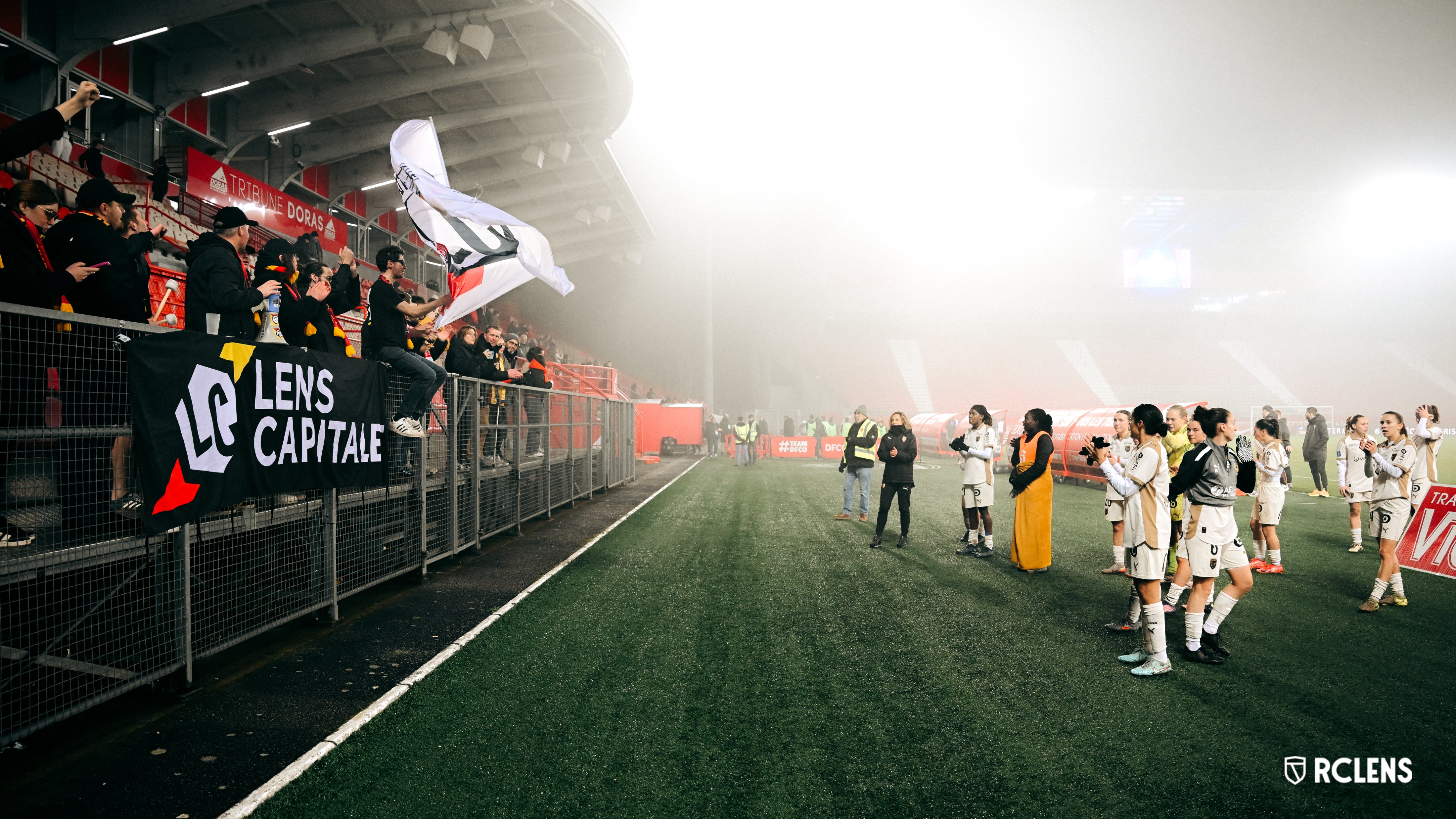 Arkema PL: Après son match nul à Dijon, le RC Lens garde le premier non-relégable en ligne de mire