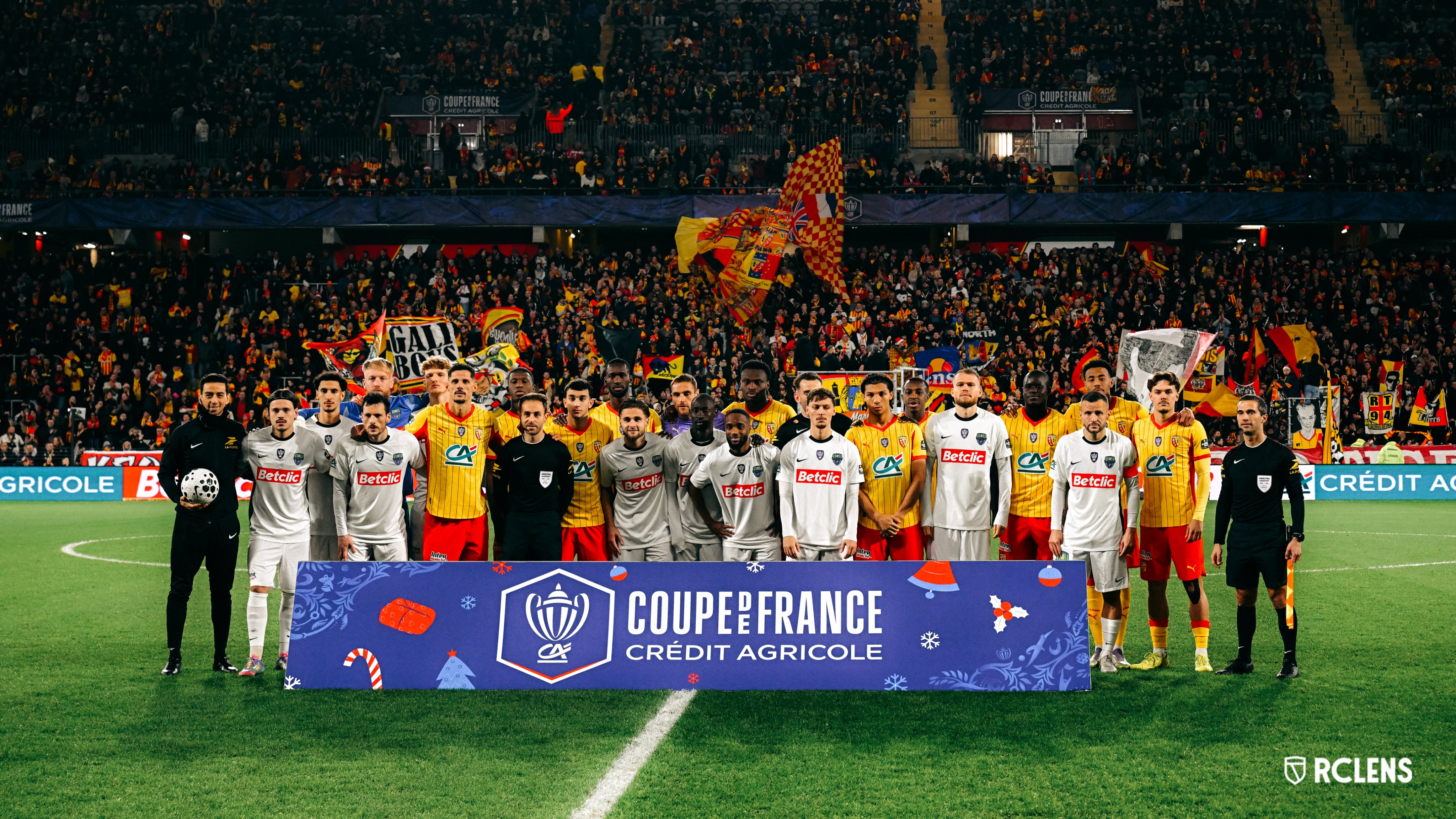 « Il s’en souviendra toute sa vie ! » Dans l’ombre en N2, l’ex Lensois Bryan Bernard s’est mis en lumière à Bollaert