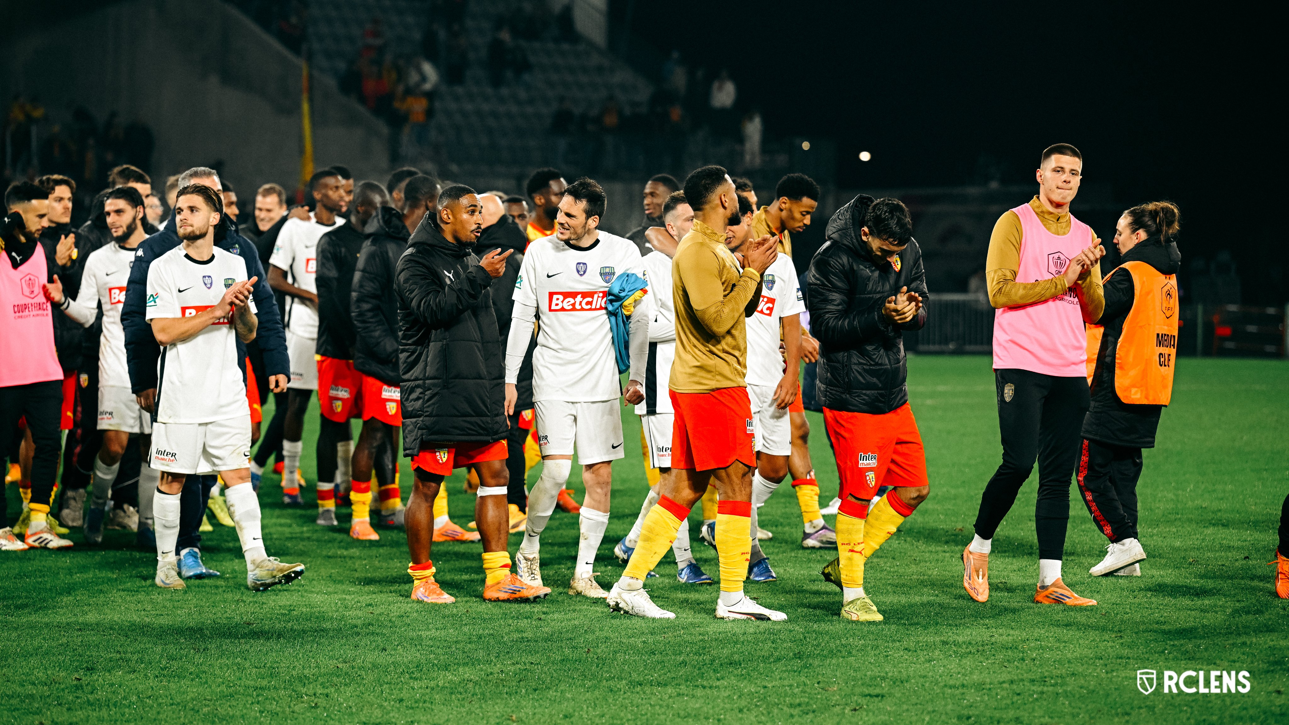 Éliminé de la Coupe de France, Feignies-Aulnoye fait le bilan et remercie le RC Lens