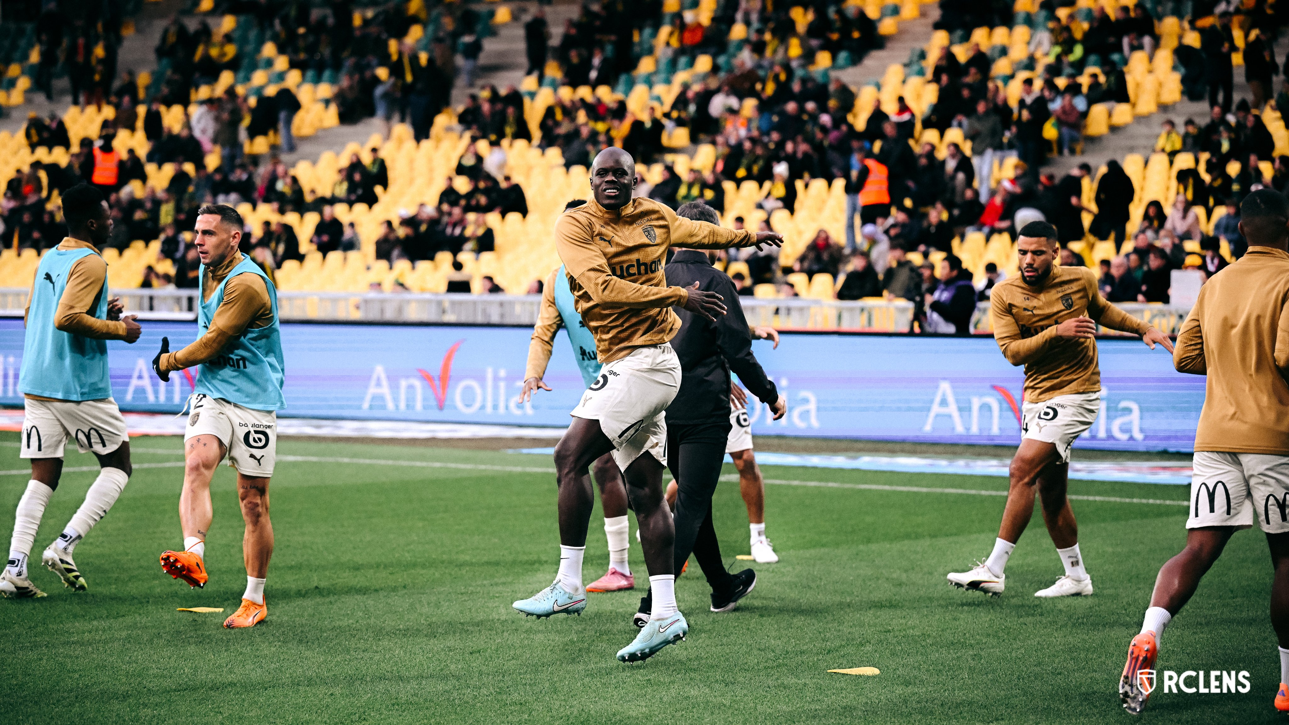 Les statistiques de la rencontre