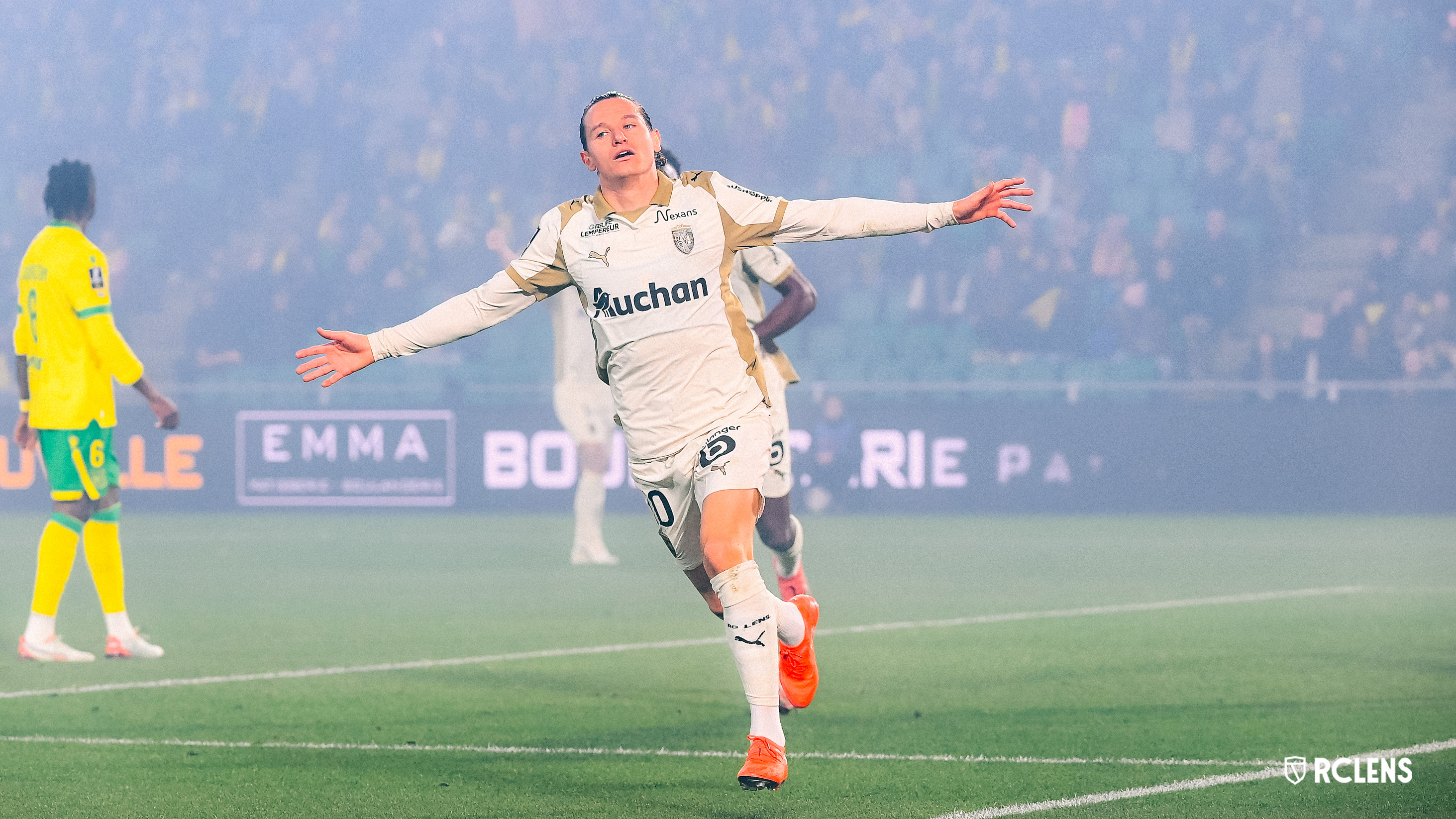 Nantes – Lens : le chiffre dingue du Racing quand il mène au score