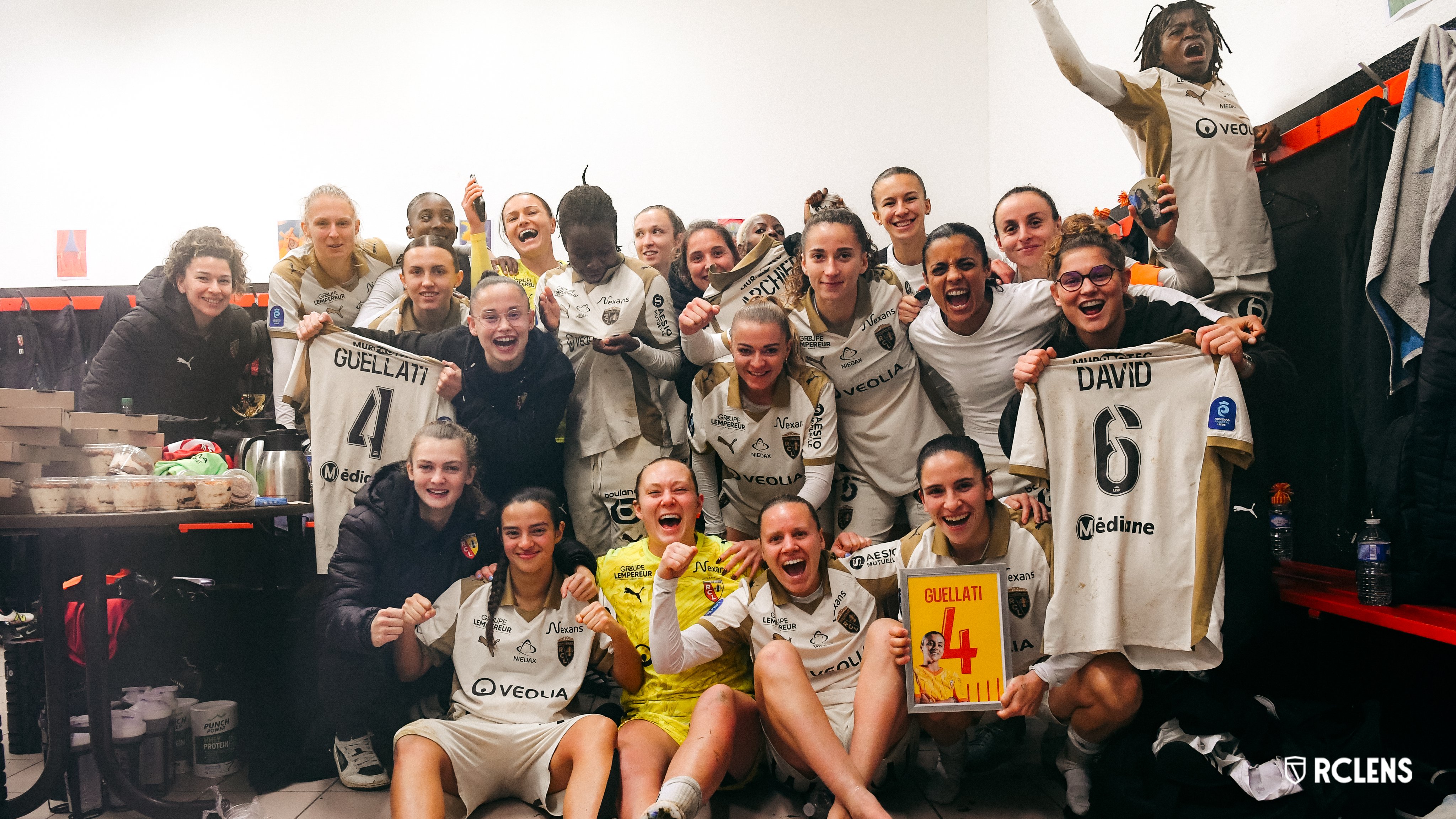 Le point sur les temps de jeu au RC Lens féminin