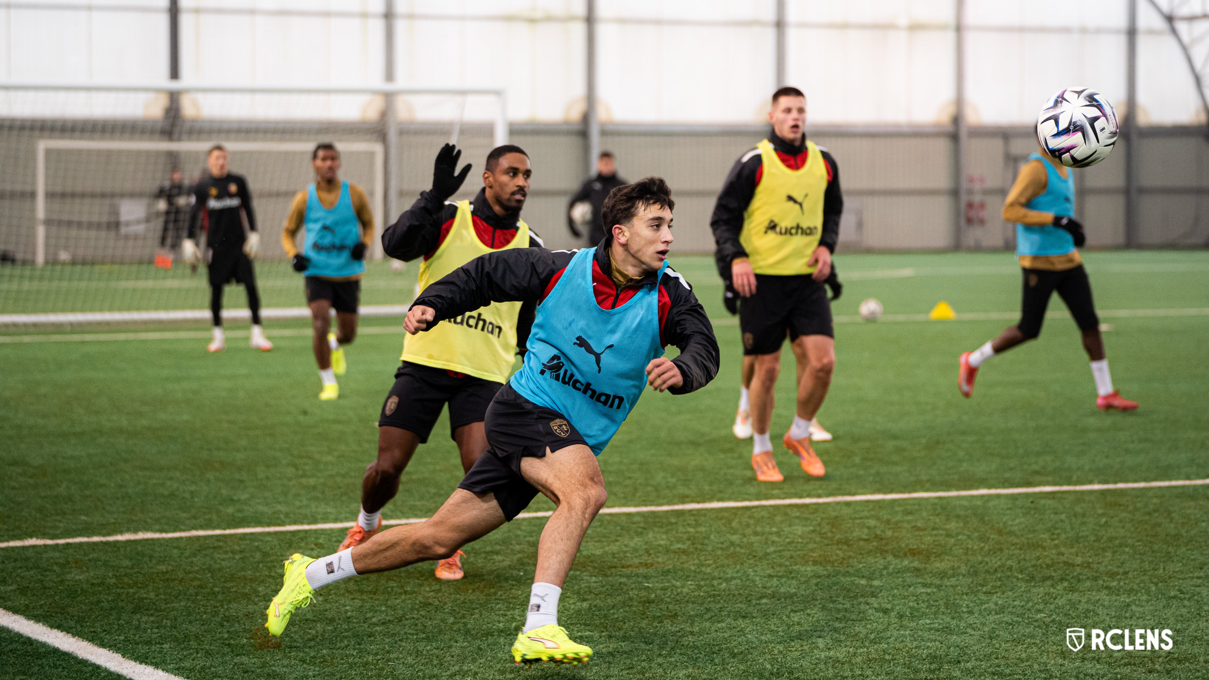 Images : Retour des joueurs pros à La Gaillette