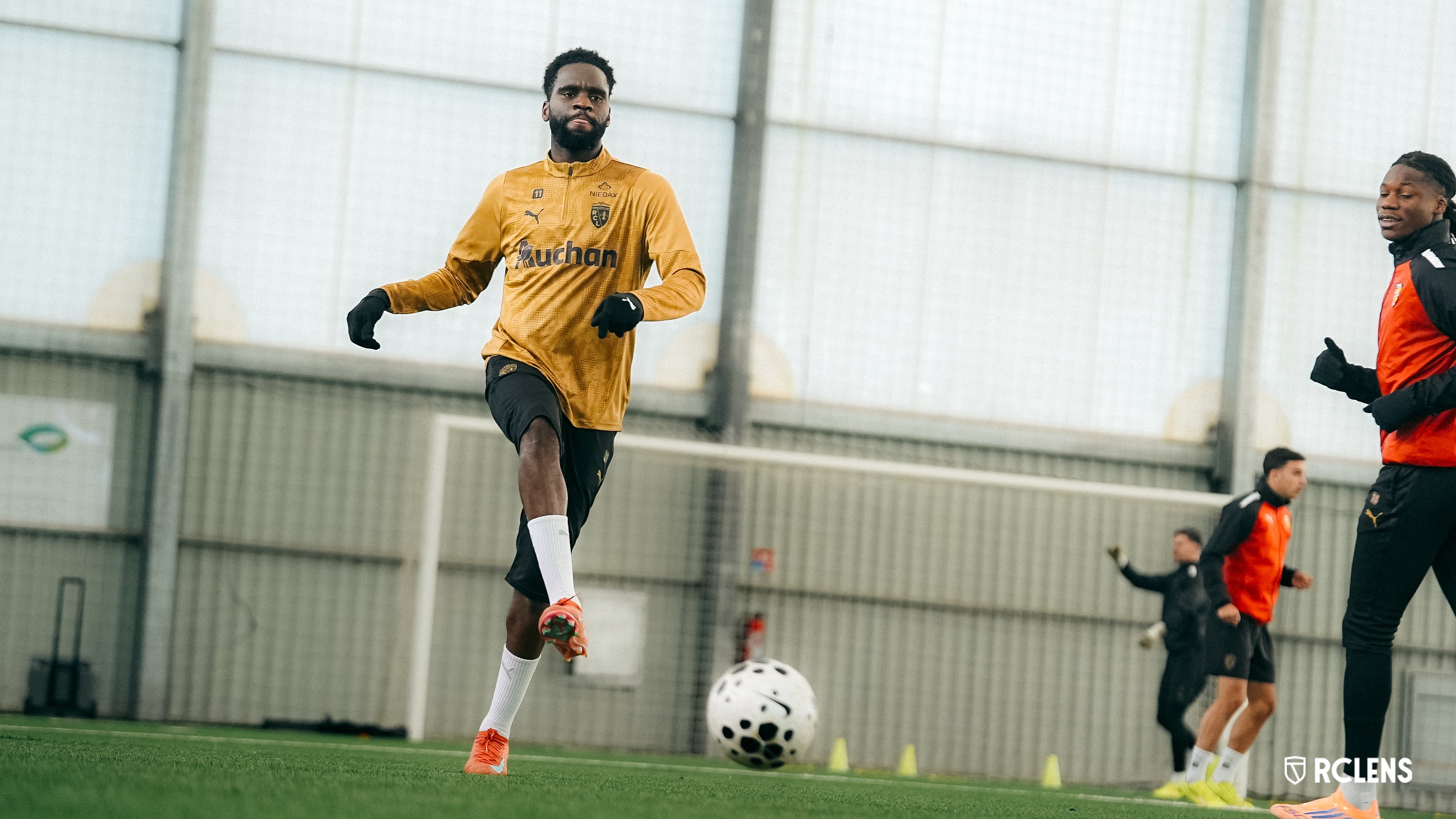 Odsonne Édouard déjà de retour à l’entraînement après sa sortie sur blessure à Toulouse
