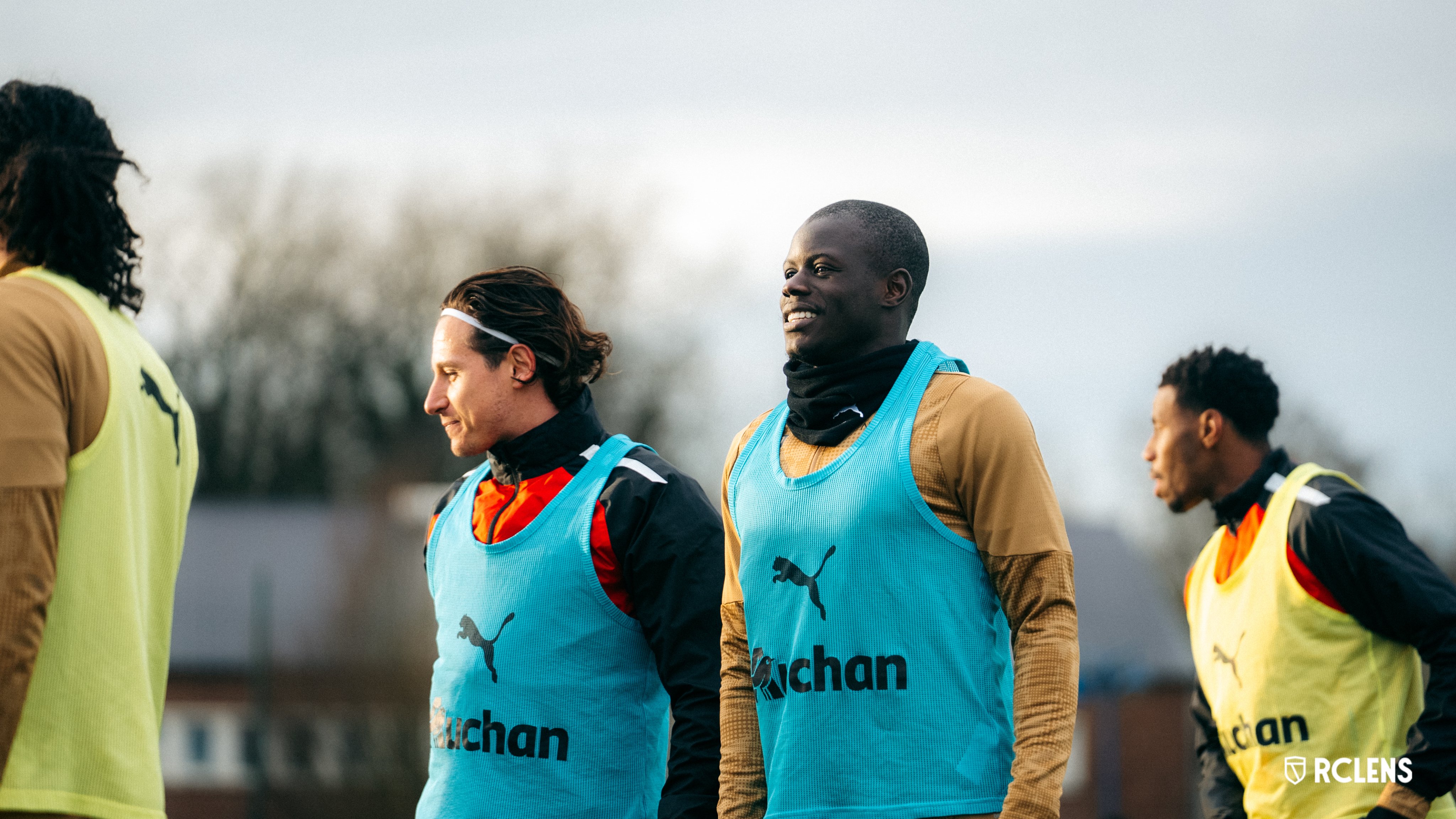 Au travail avant les retrouvailles