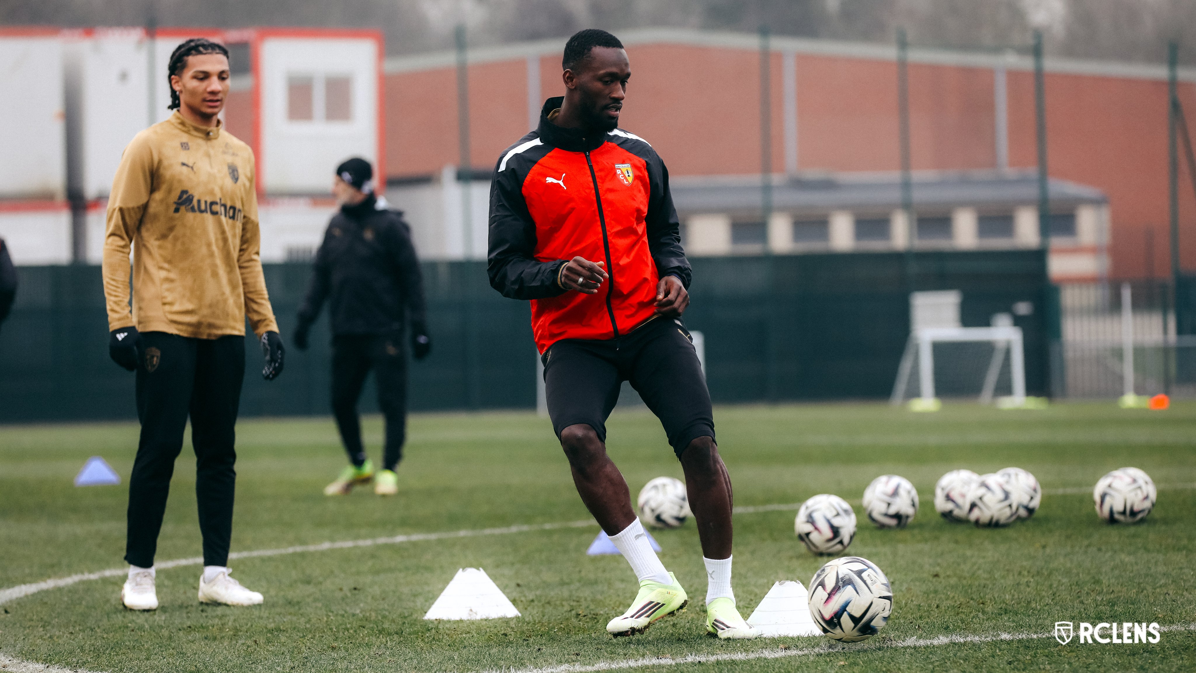 Reprise de l’entrainement, prêts à repartir de l’avant