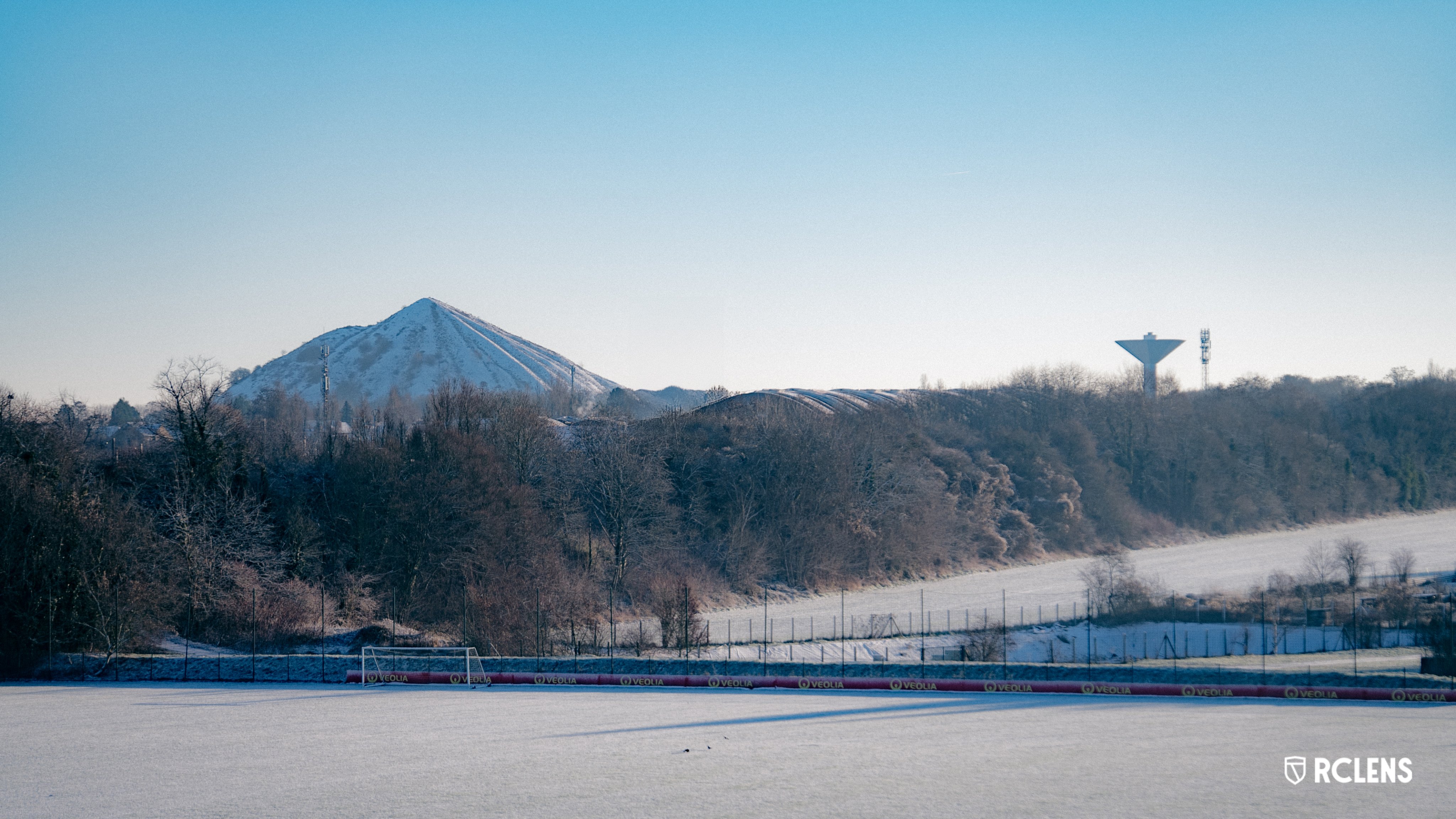 Images : La Gaillette Gervais Martel  sous la Neige