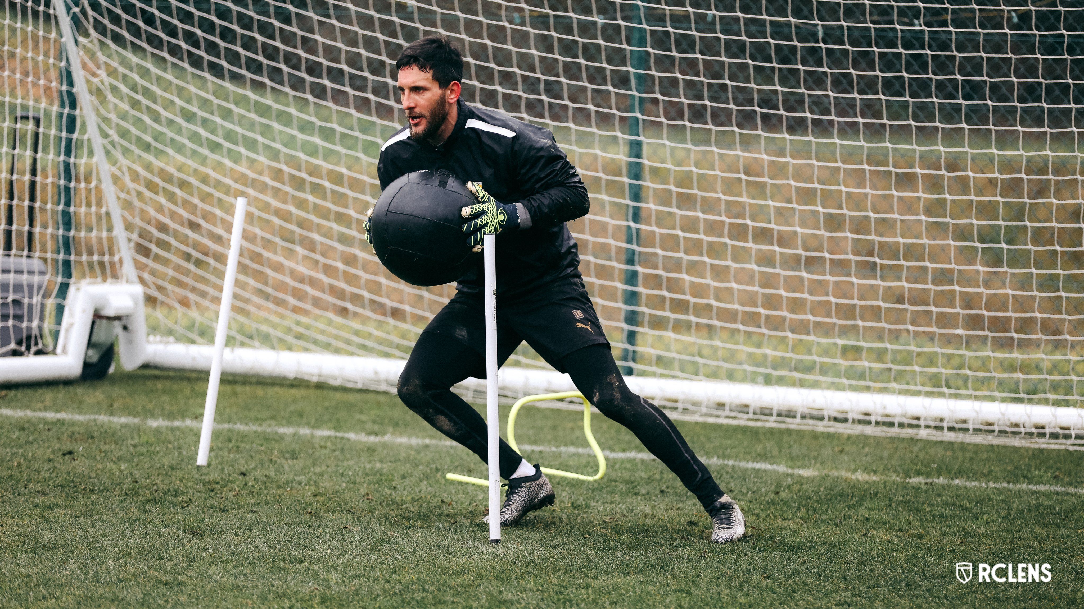 Images : Premier entrainement de Mathieu Gorgelin à La Gaillette Gervais Martel