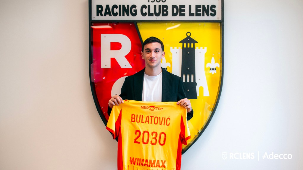 Le bilan de la saison 2025-2026 des joueurs du RC Lens : Andrija Bulatovic