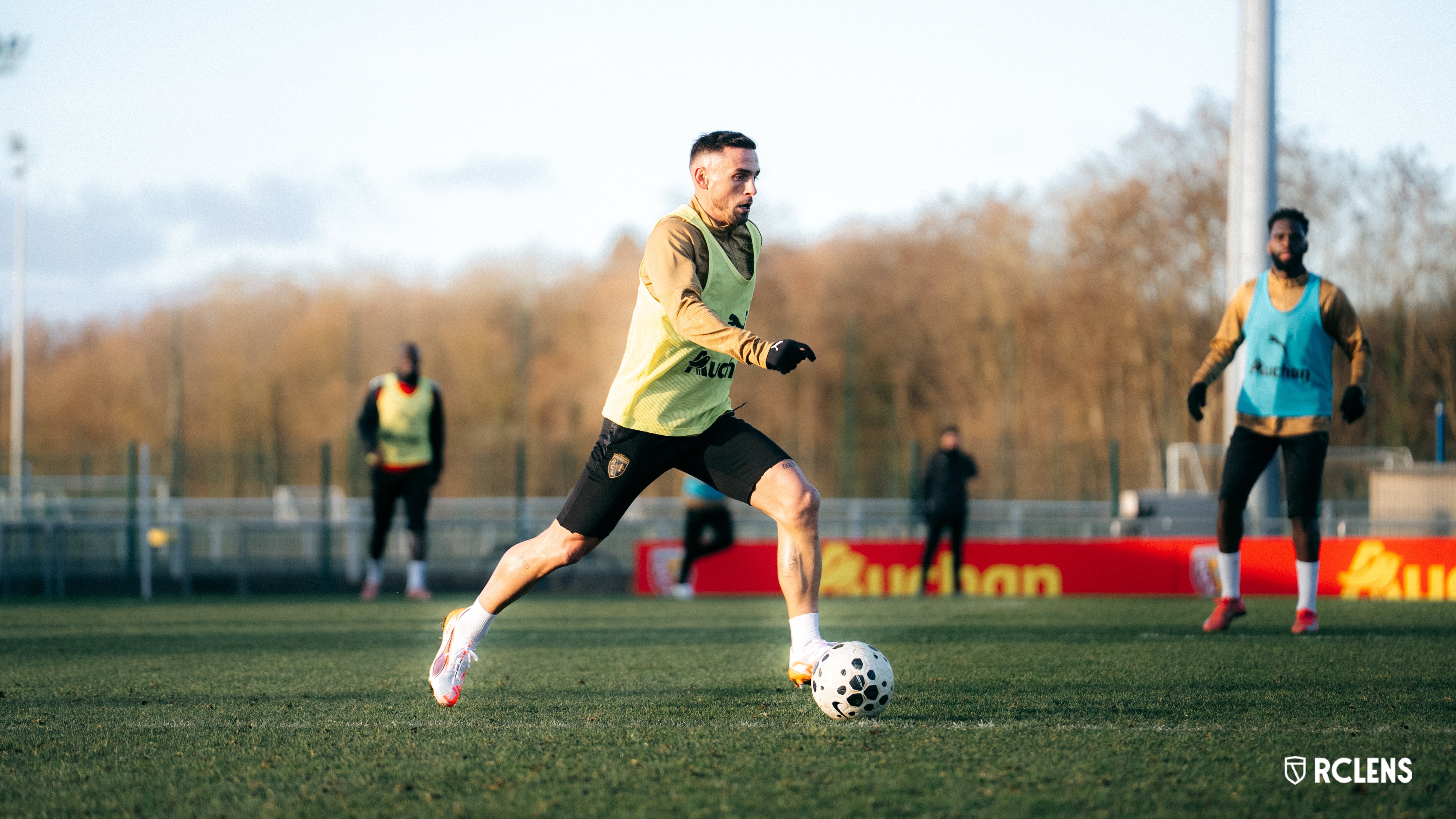 Images : L’entrainement du jour