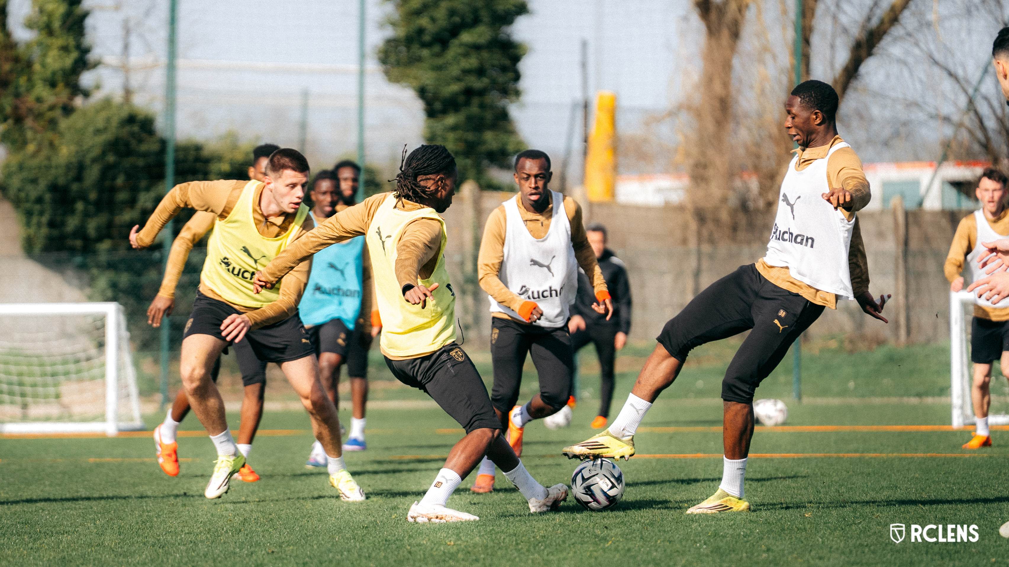 Images : l’entrainement du jour