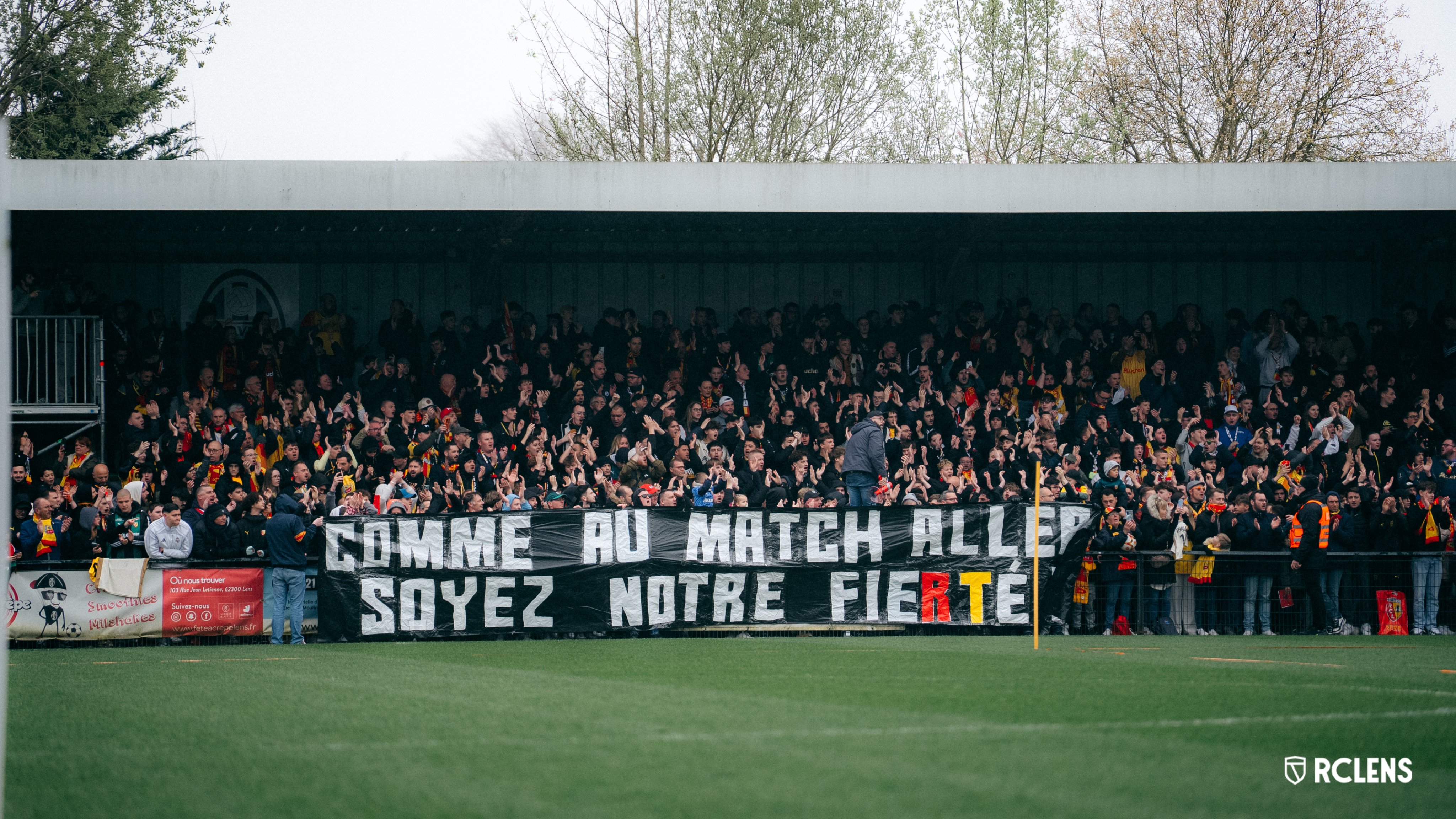 Images : L’entrainement Public du RC Lens