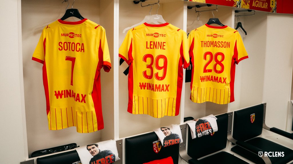 « C’est tout un club qui se mobilise » : privé de match face au PSG, le RC Lens organise un bel appel à la libération de Christophe Gleizes