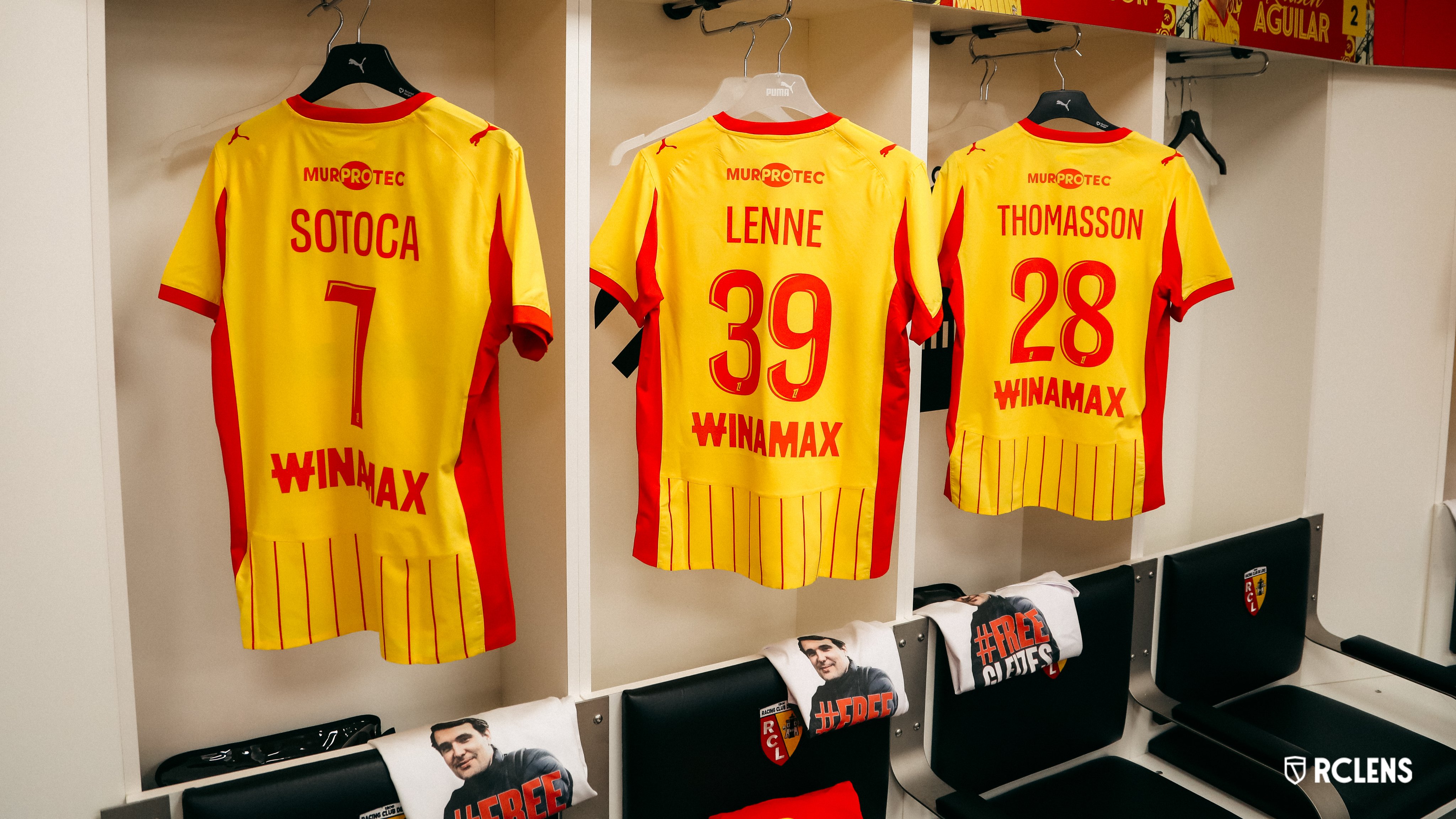 RC Lens – FC Rouen : Le onze de Départ