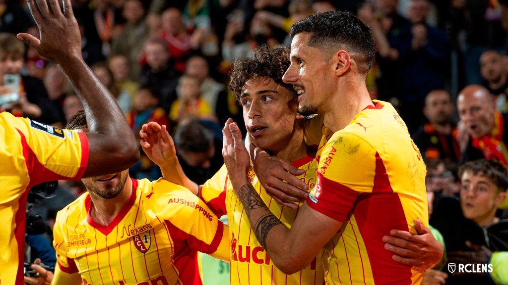Le jeune attaquant lensois Mezian Mesloub appelé avec les Espoirs portugais