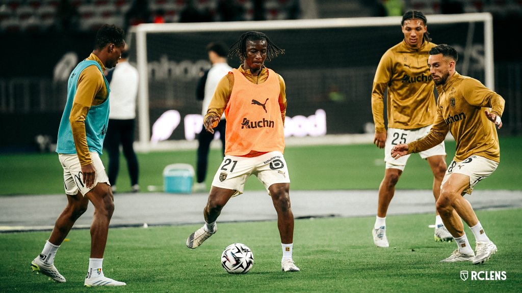 Attaque-Défense : la 2e place colle à la peau du RC Lens