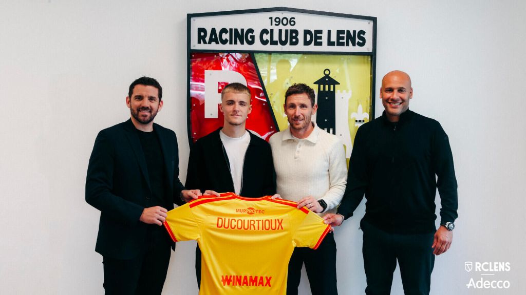Premier contrat professionnel pour Ilan Ducourtioux