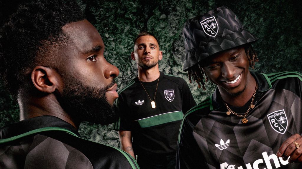 « Entre tradition et modernité », le RC Lens veut surfer sur une « montée en gamme » aux côtés d’Adidas