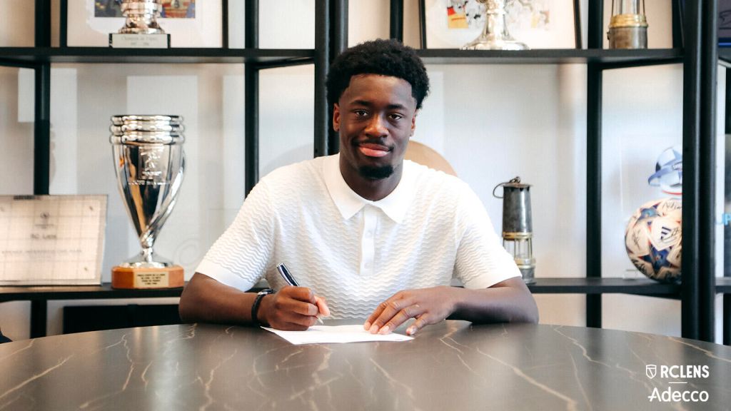 Prêté par le RC Lens, Samuel Dié déjà buteur avec Cannes