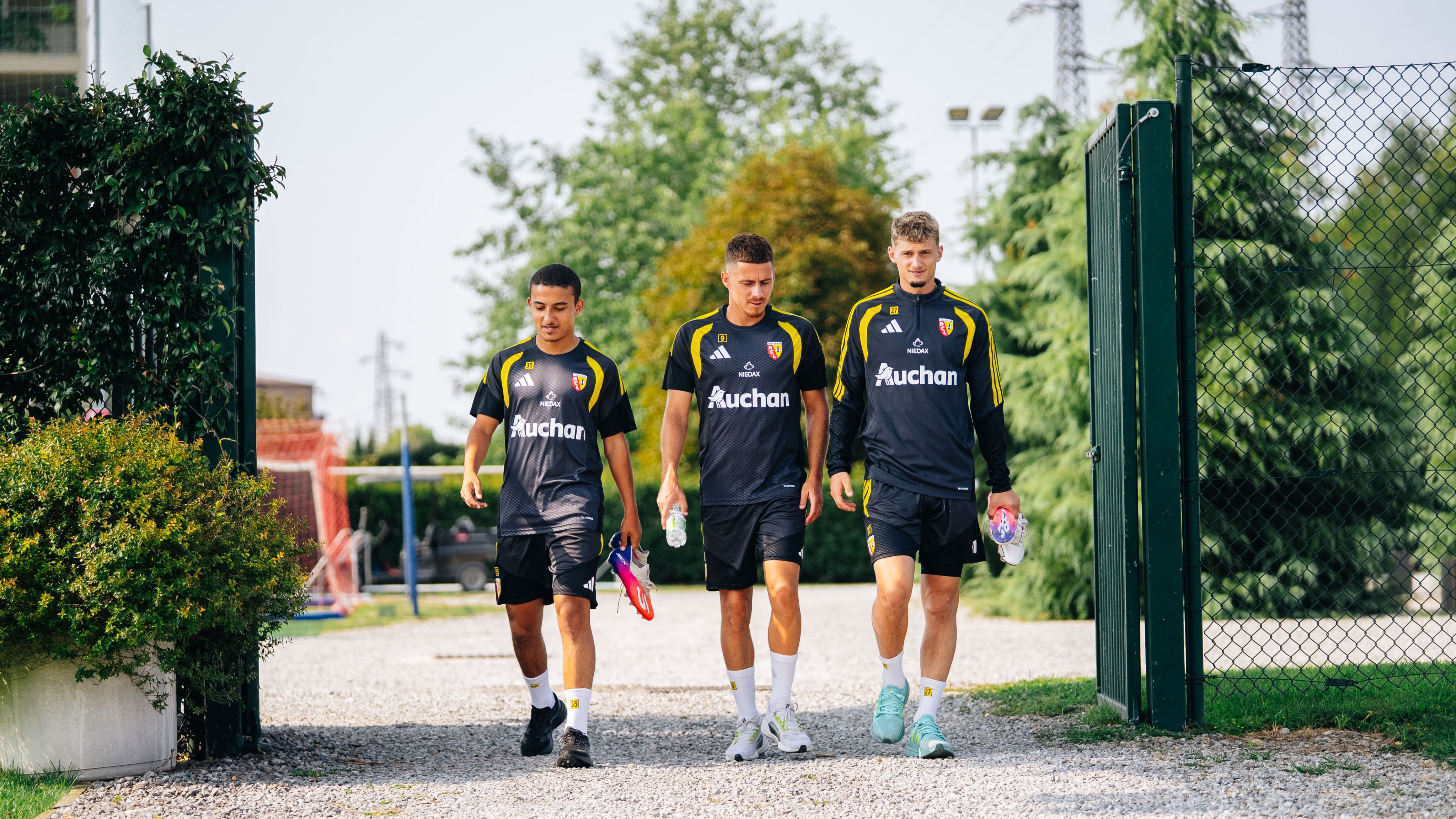 Images : L’entrainement du jour