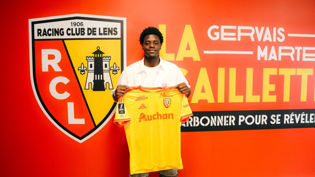 Mercato – U19 : Isaac Domingo rejoint le RC Lens