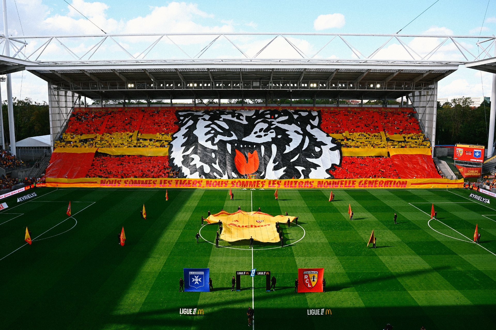 Le programme du mois de Septembre du RC Lens