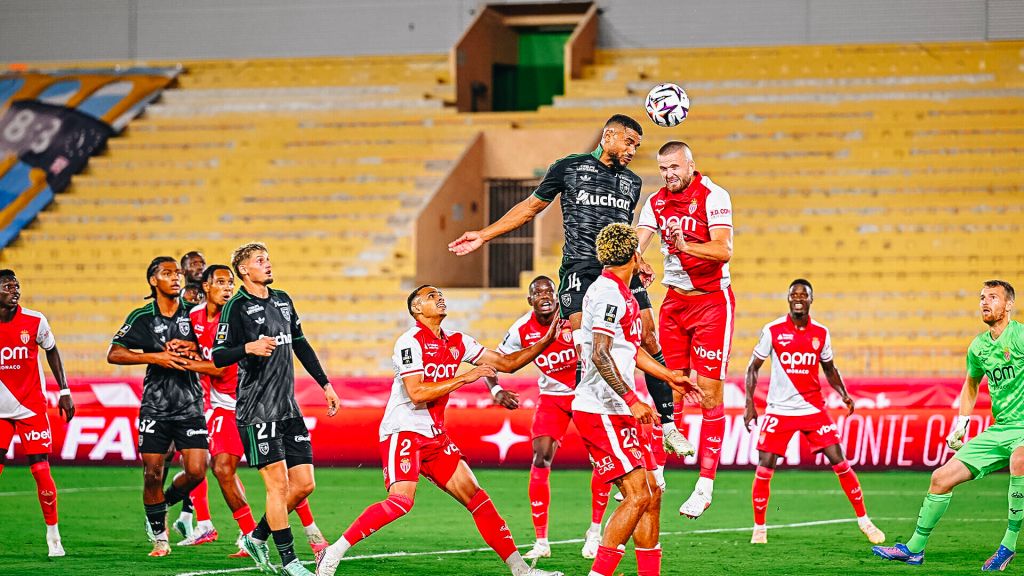 AS Monaco-RC Lens (2-1) : Malheureux
